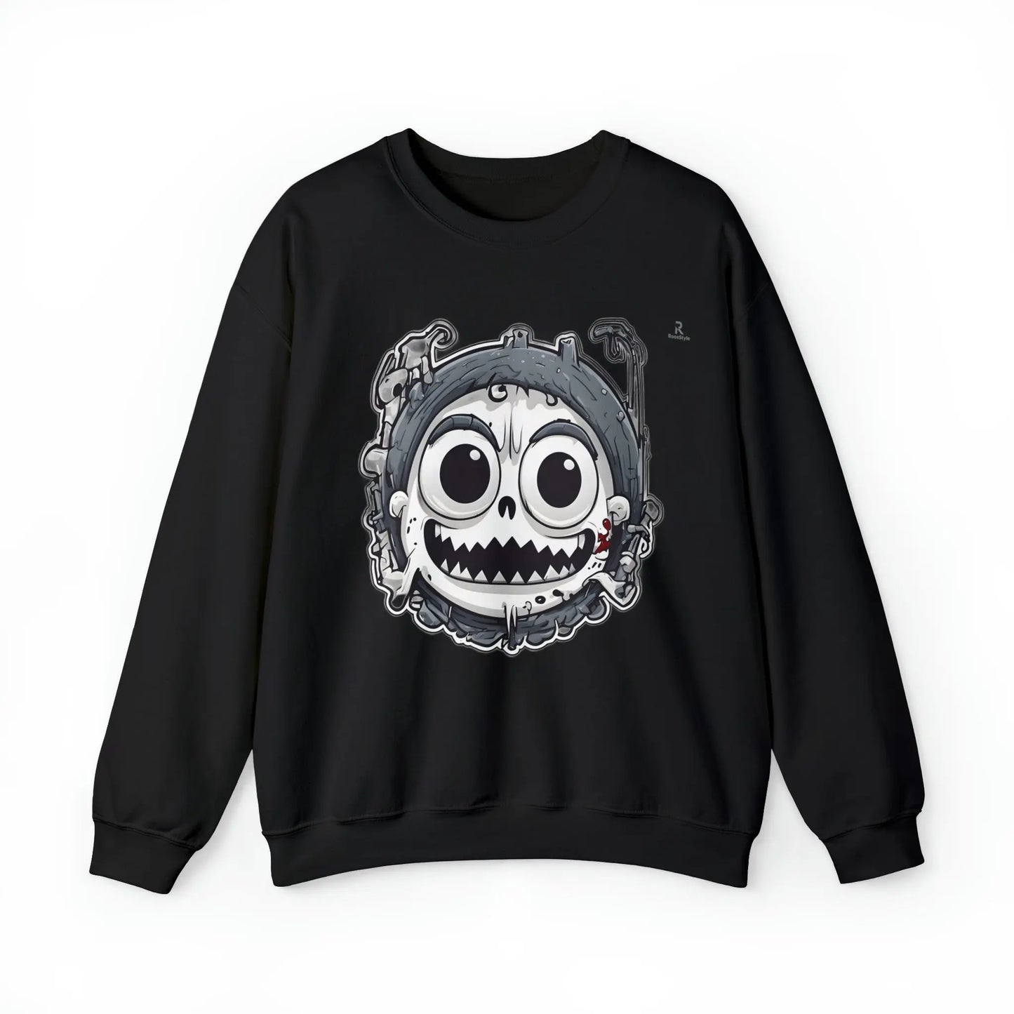 Sweatshirt col rond "The Little Terror" - RoosStyle Design