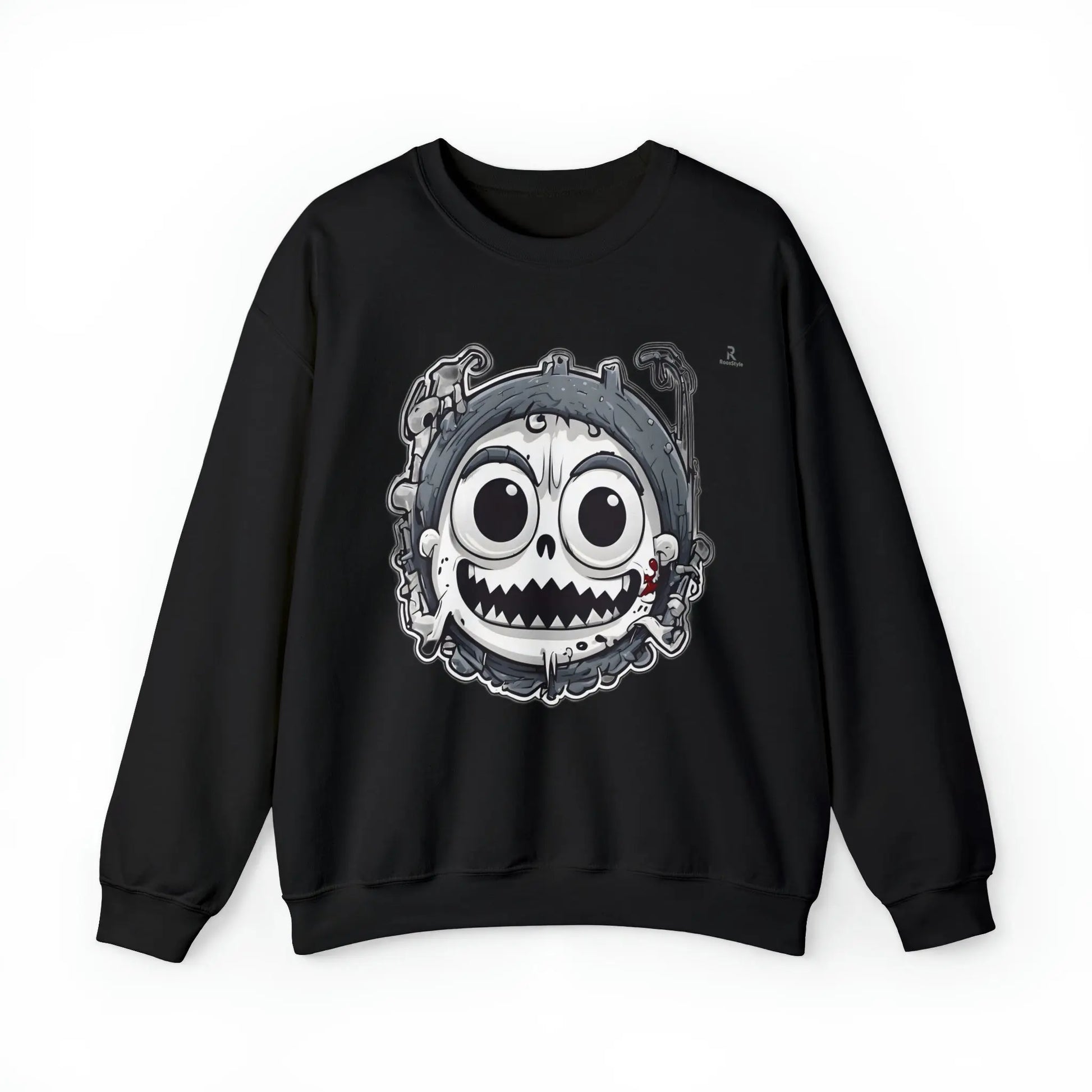 Sweatshirt col rond "The Little Terror" - RoosStyle Design