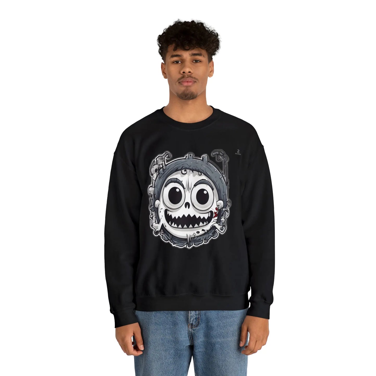 Sweatshirt col rond "The Little Terror" - RoosStyle Design