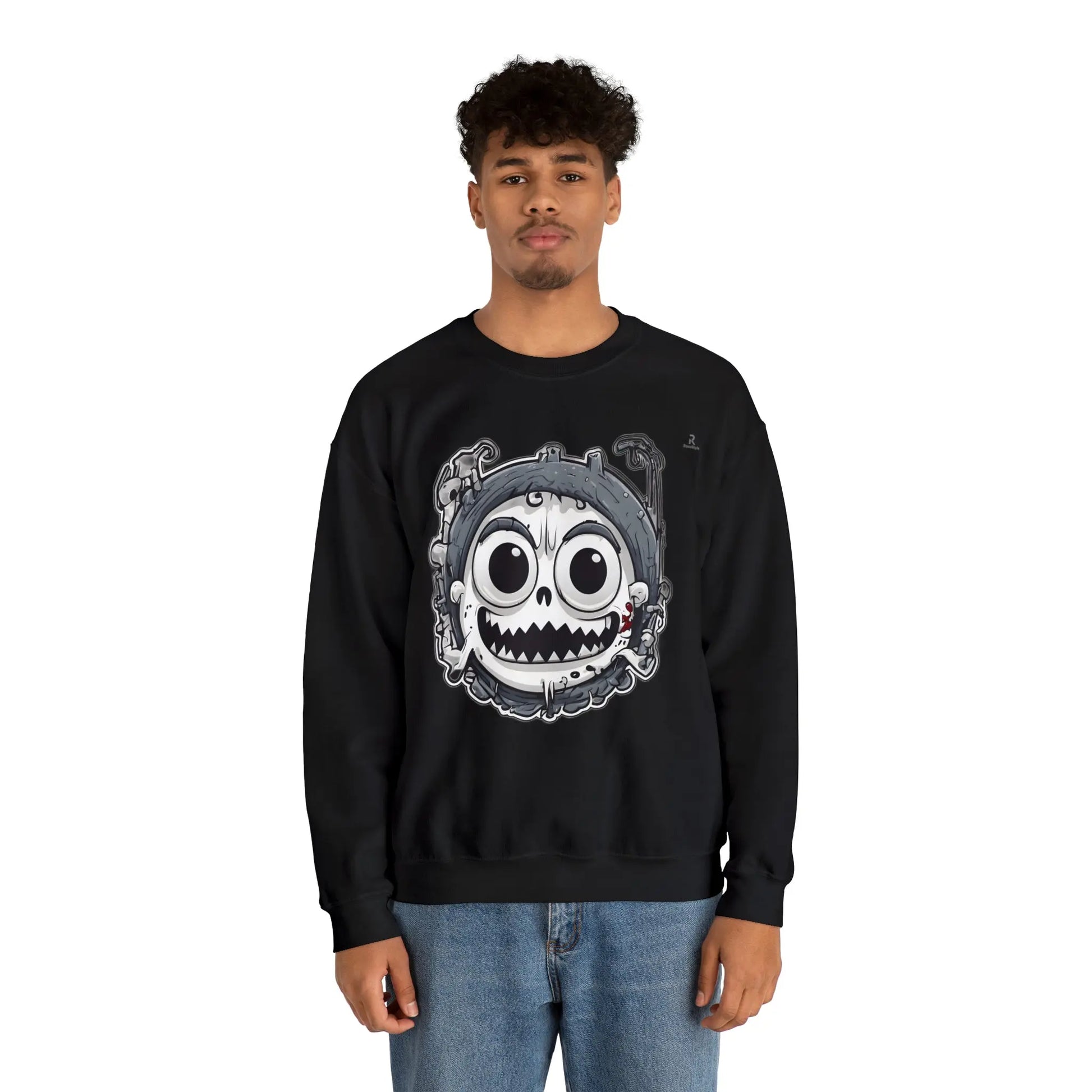 Sweatshirt col rond "The Little Terror" - RoosStyle Design