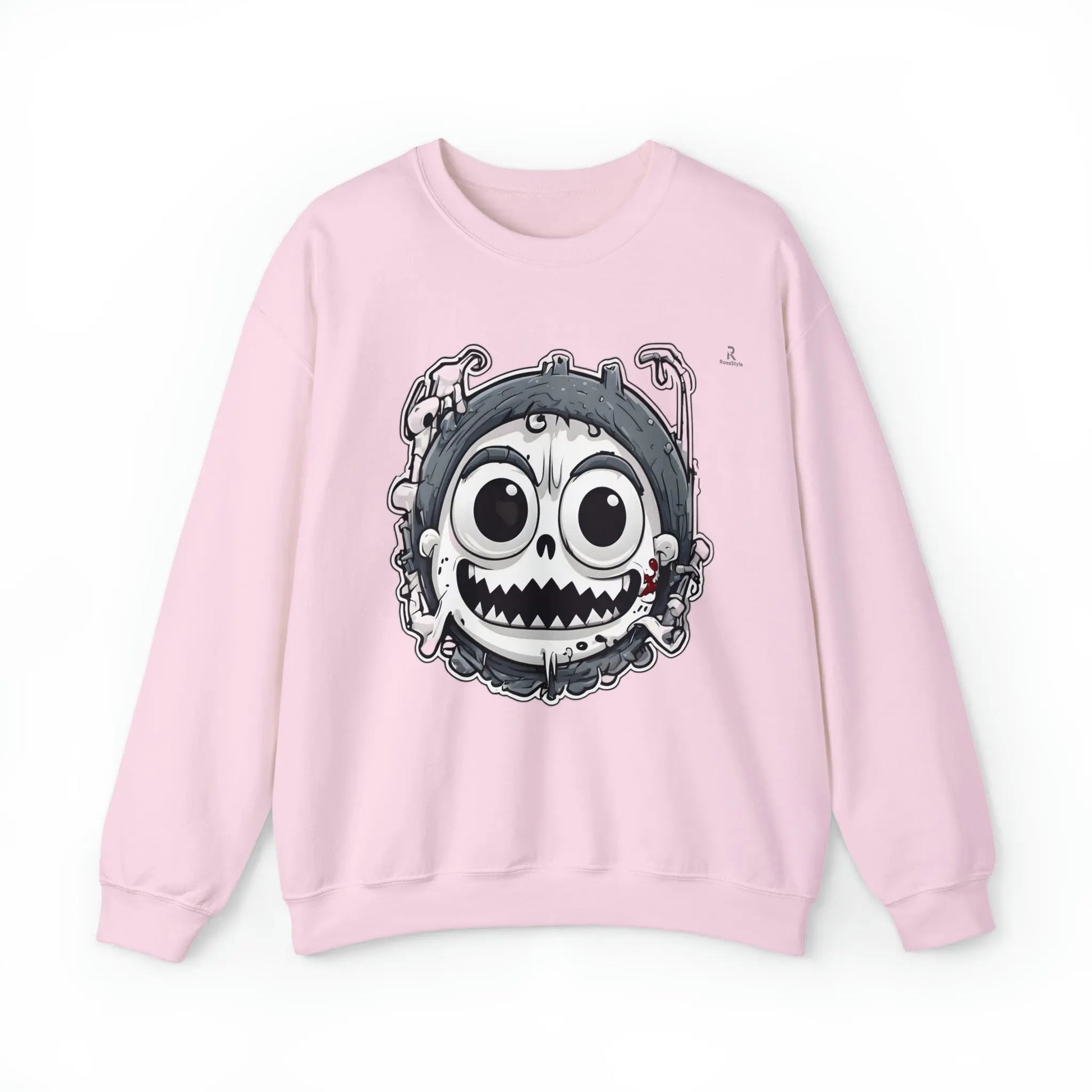 Sweatshirt col rond "The Little Terror" - RoosStyle Design
