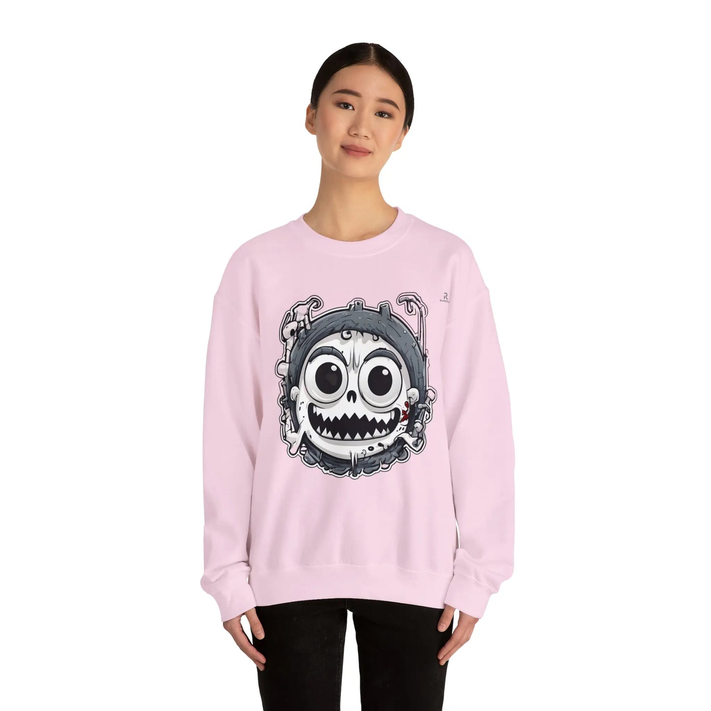 Sweatshirt col rond "The Little Terror" - RoosStyle Design