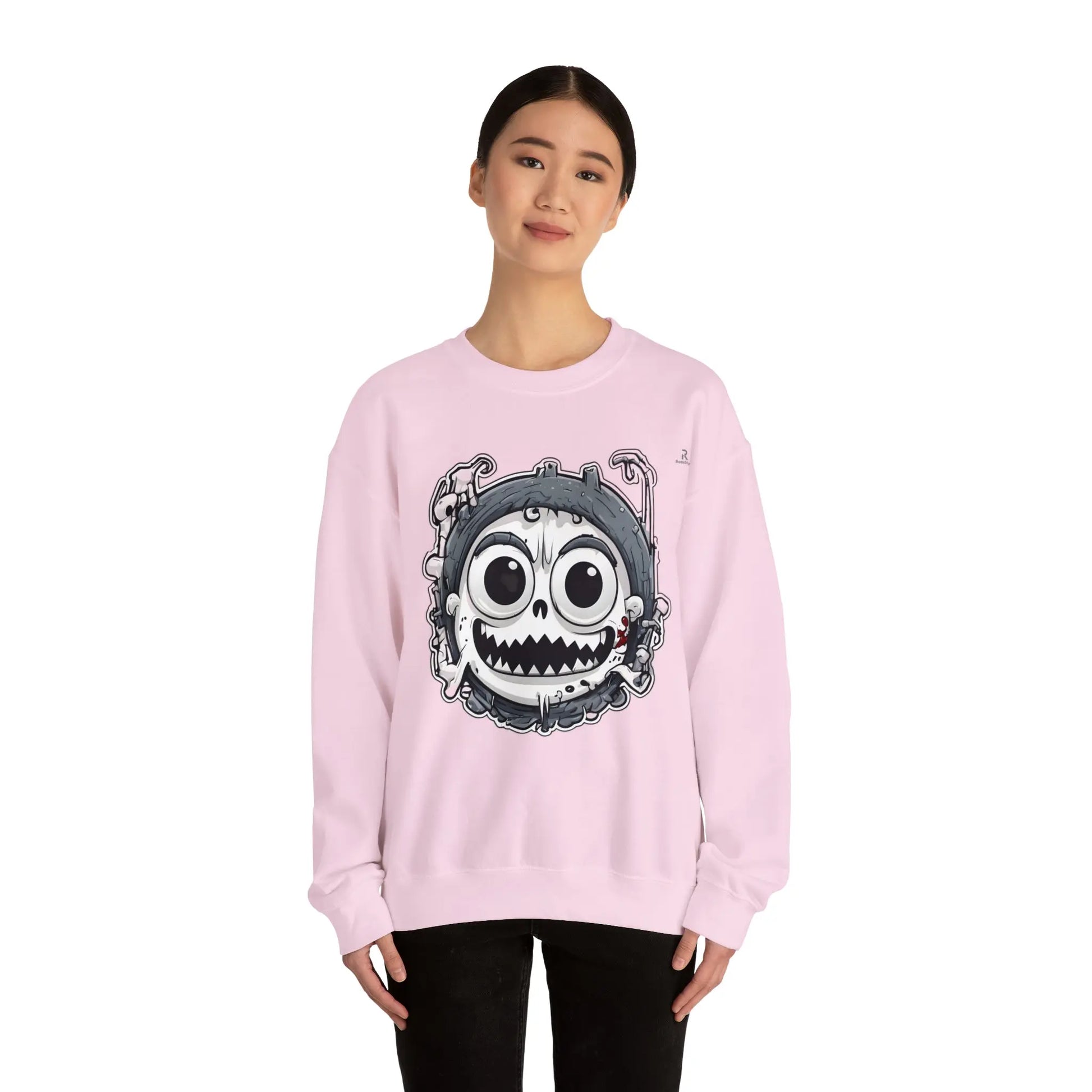 Sweatshirt col rond "The Little Terror" - RoosStyle Design