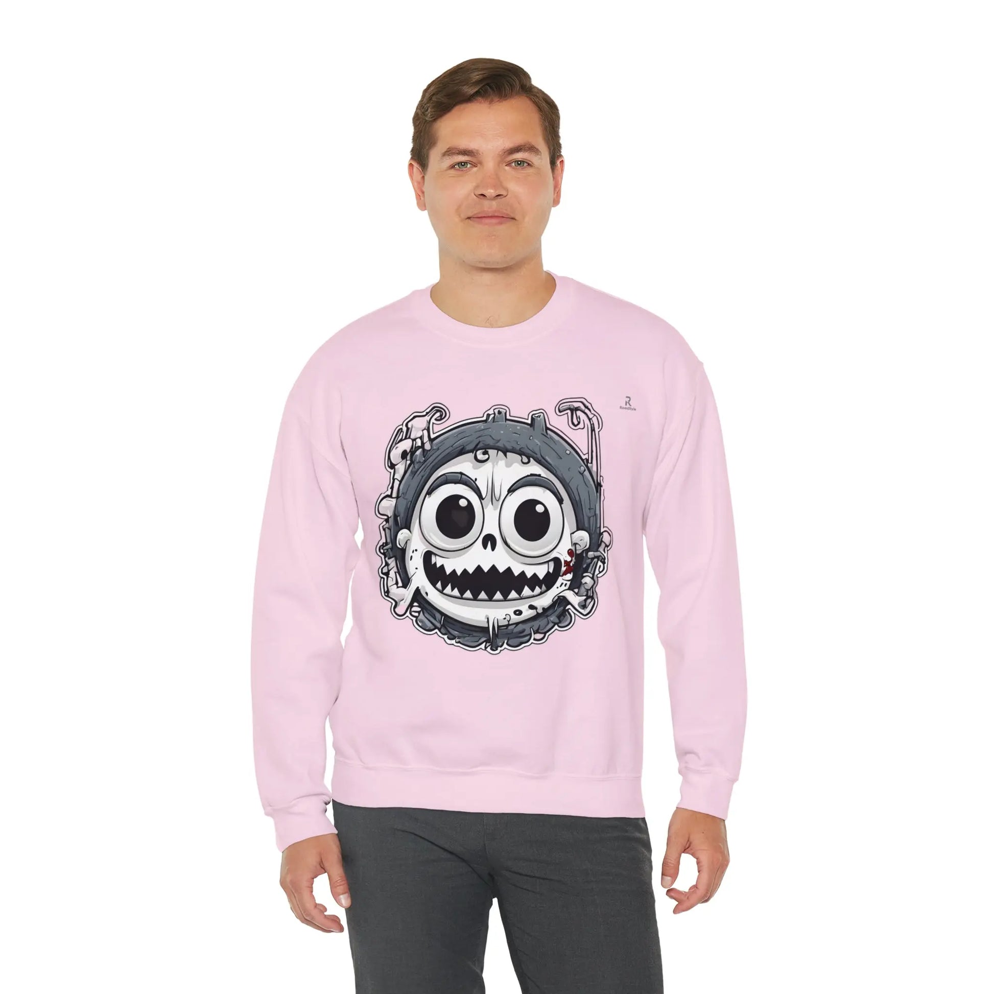 Sweatshirt col rond "The Little Terror" - RoosStyle Design