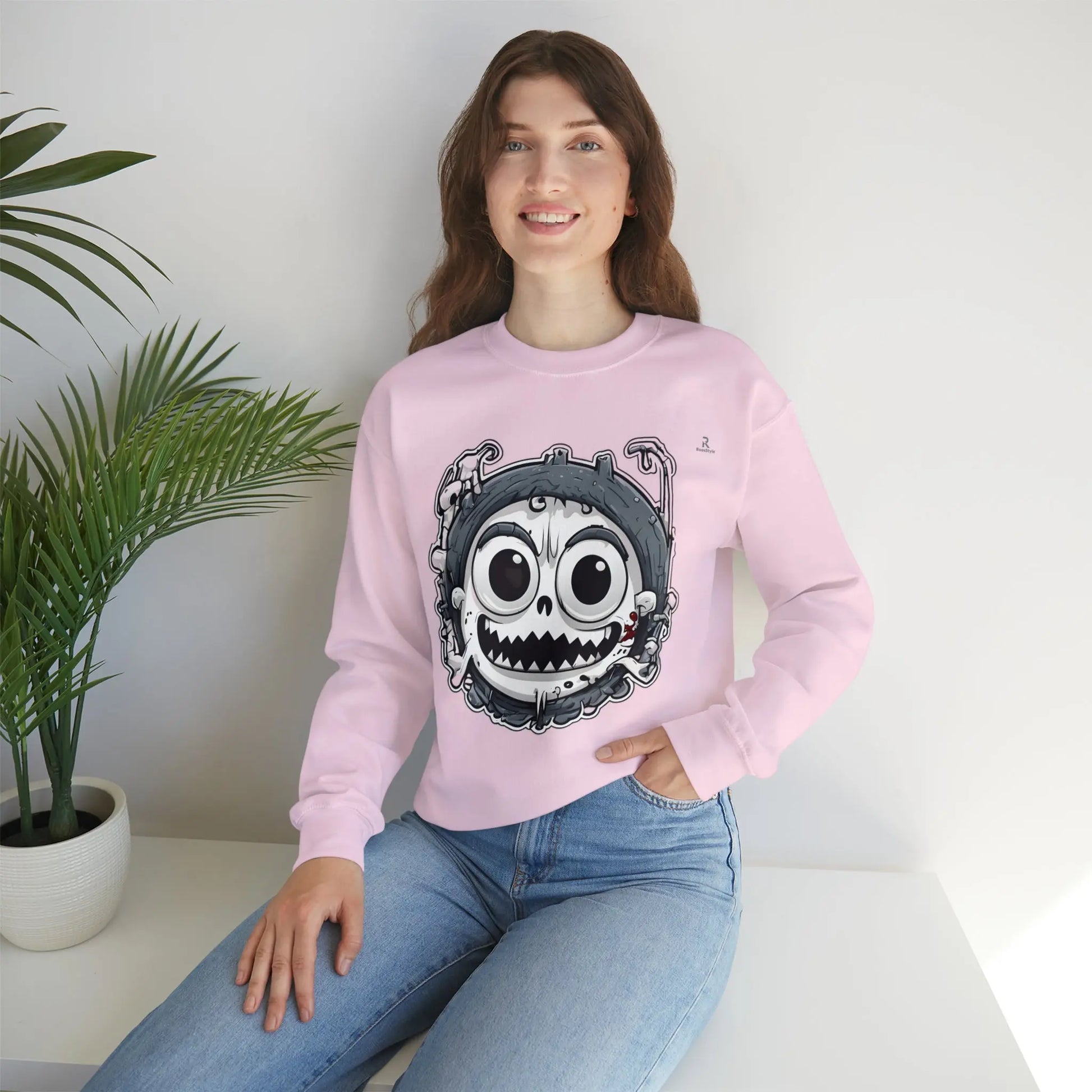 Sweatshirt col rond "The Little Terror" - RoosStyle Design