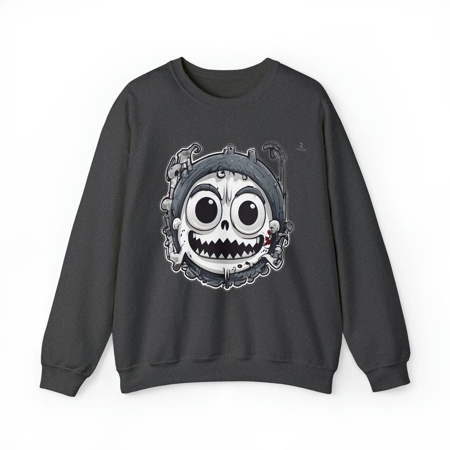 Sweatshirt col rond "The Little Terror" - RoosStyle Design