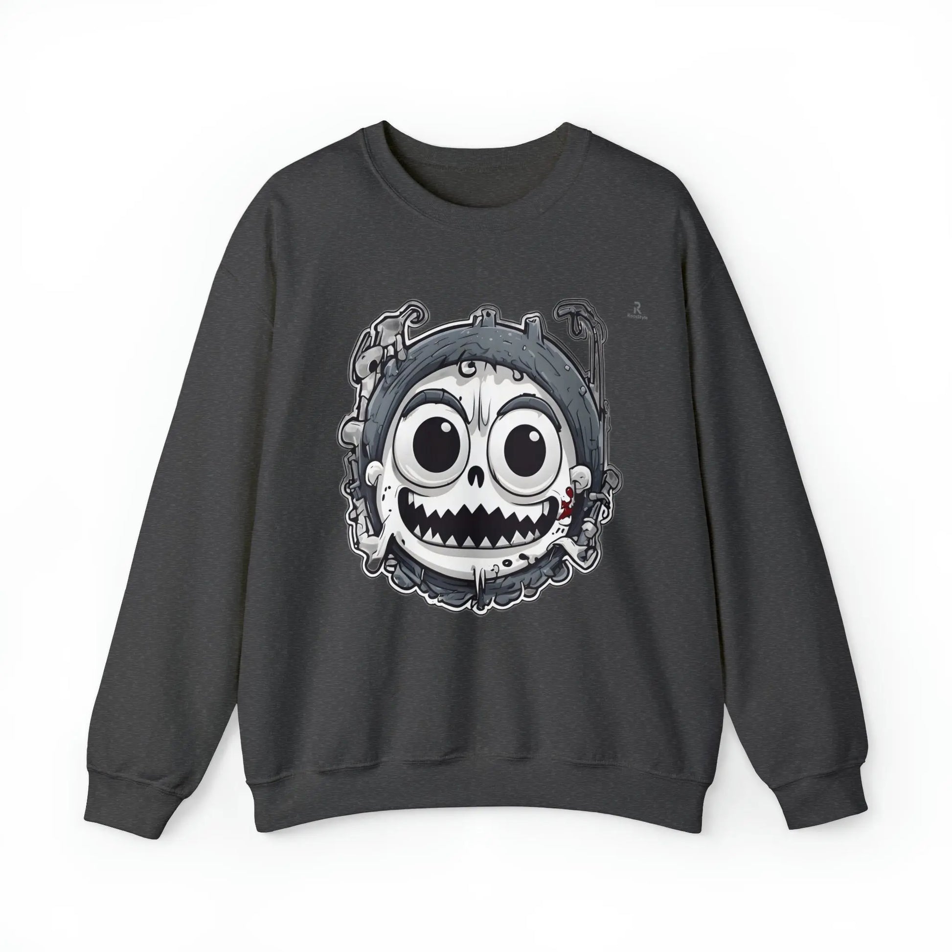 Sweatshirt col rond "The Little Terror" - RoosStyle Design