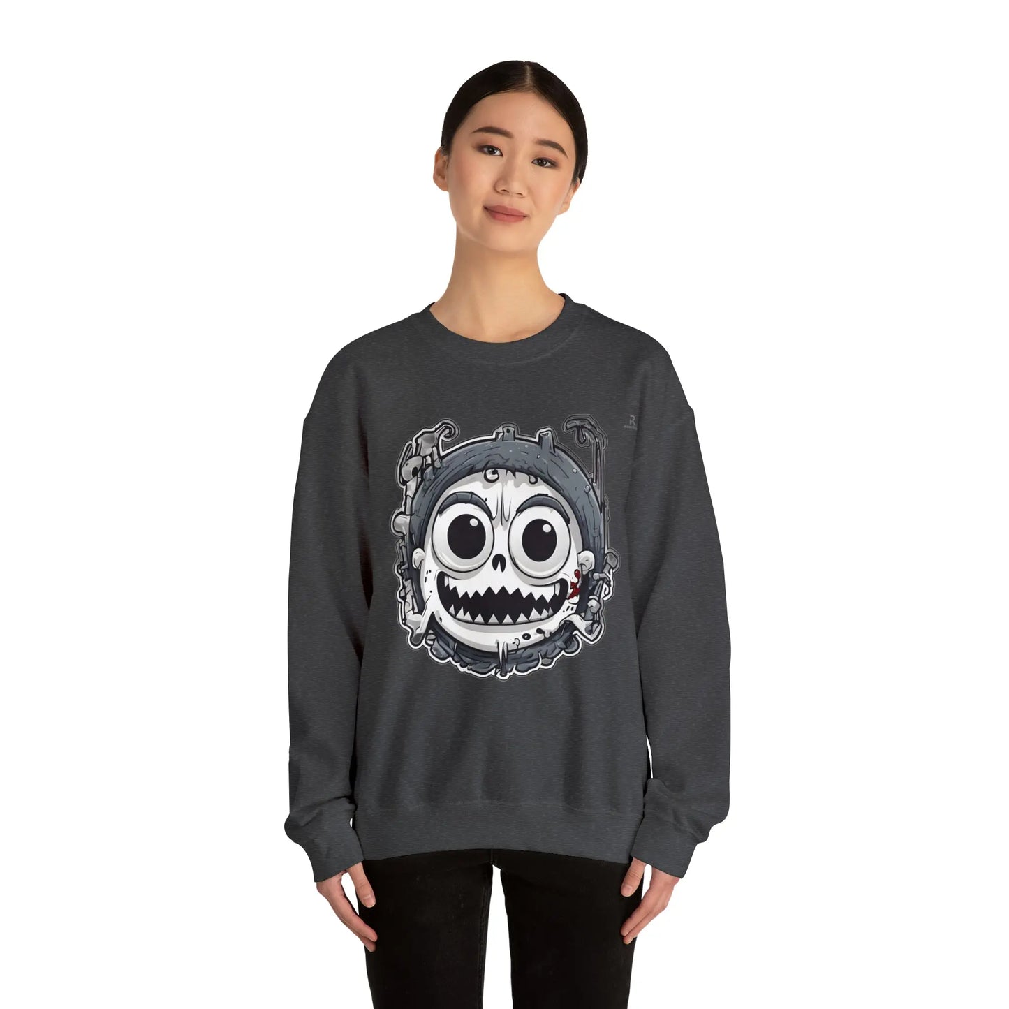 Sweatshirt col rond "The Little Terror" - RoosStyle Design