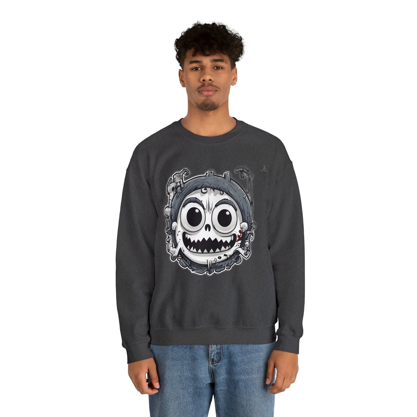 Sweatshirt col rond "The Little Terror" - RoosStyle Design