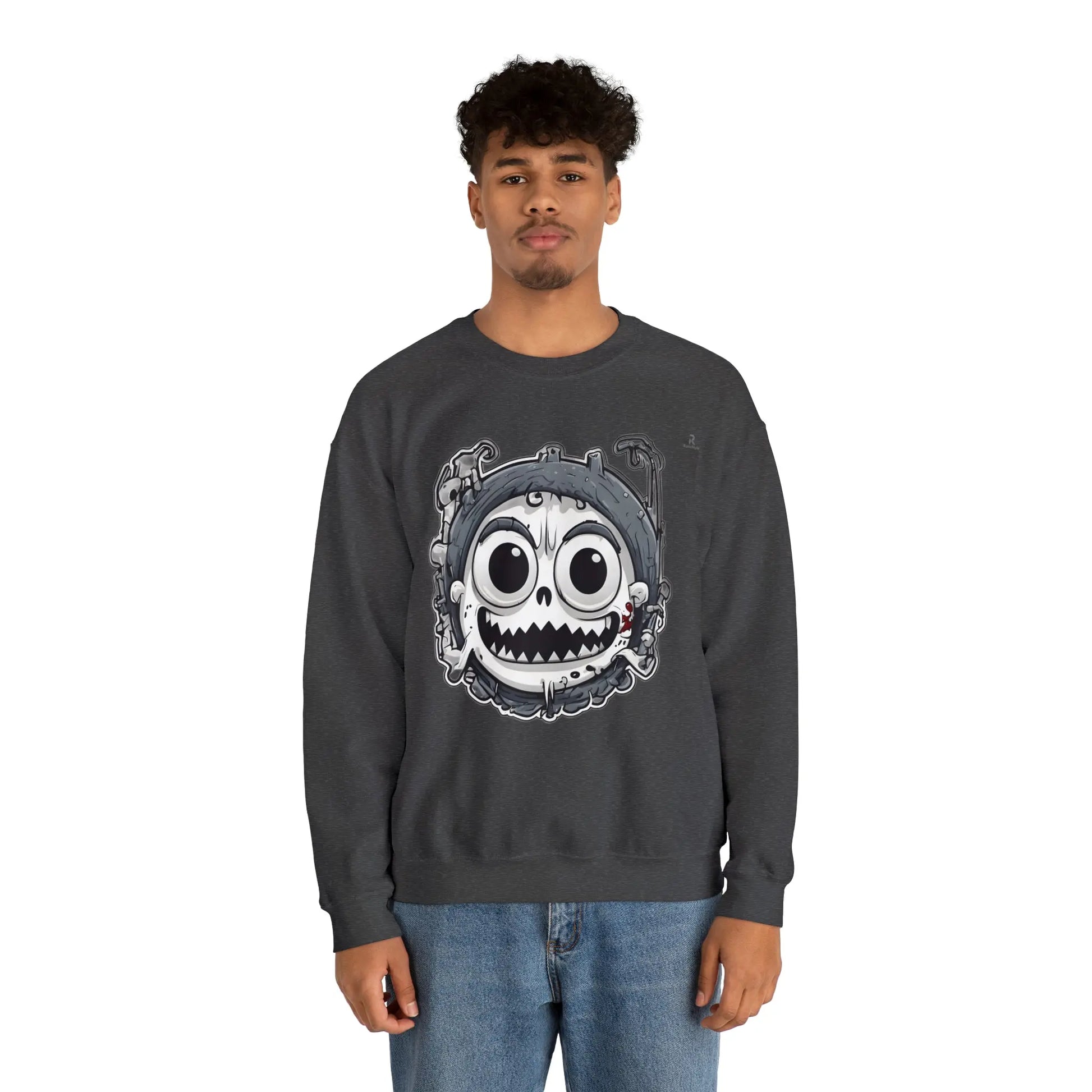 Sweatshirt col rond "The Little Terror" - RoosStyle Design