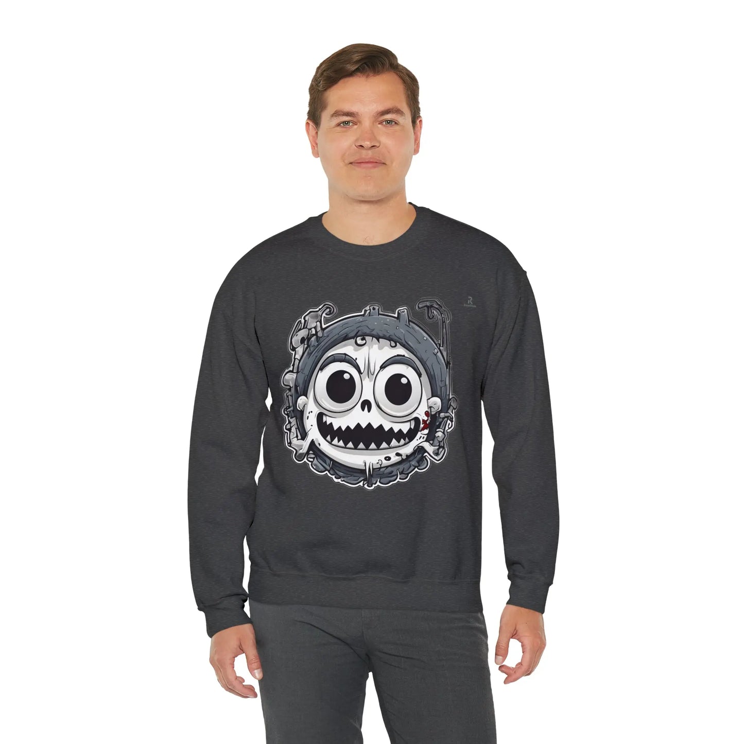 Sweatshirt col rond "The Little Terror" - RoosStyle Design
