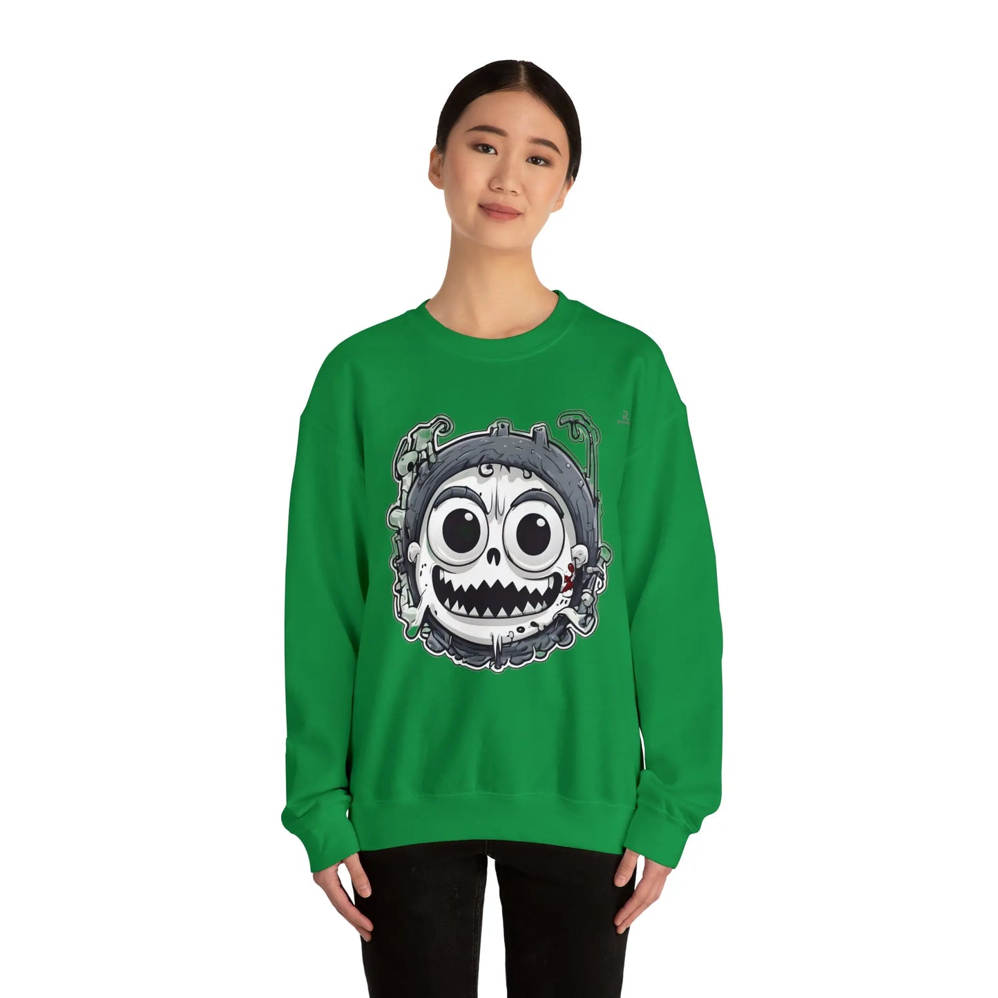 Sweatshirt col rond "The Little Terror" - RoosStyle Design