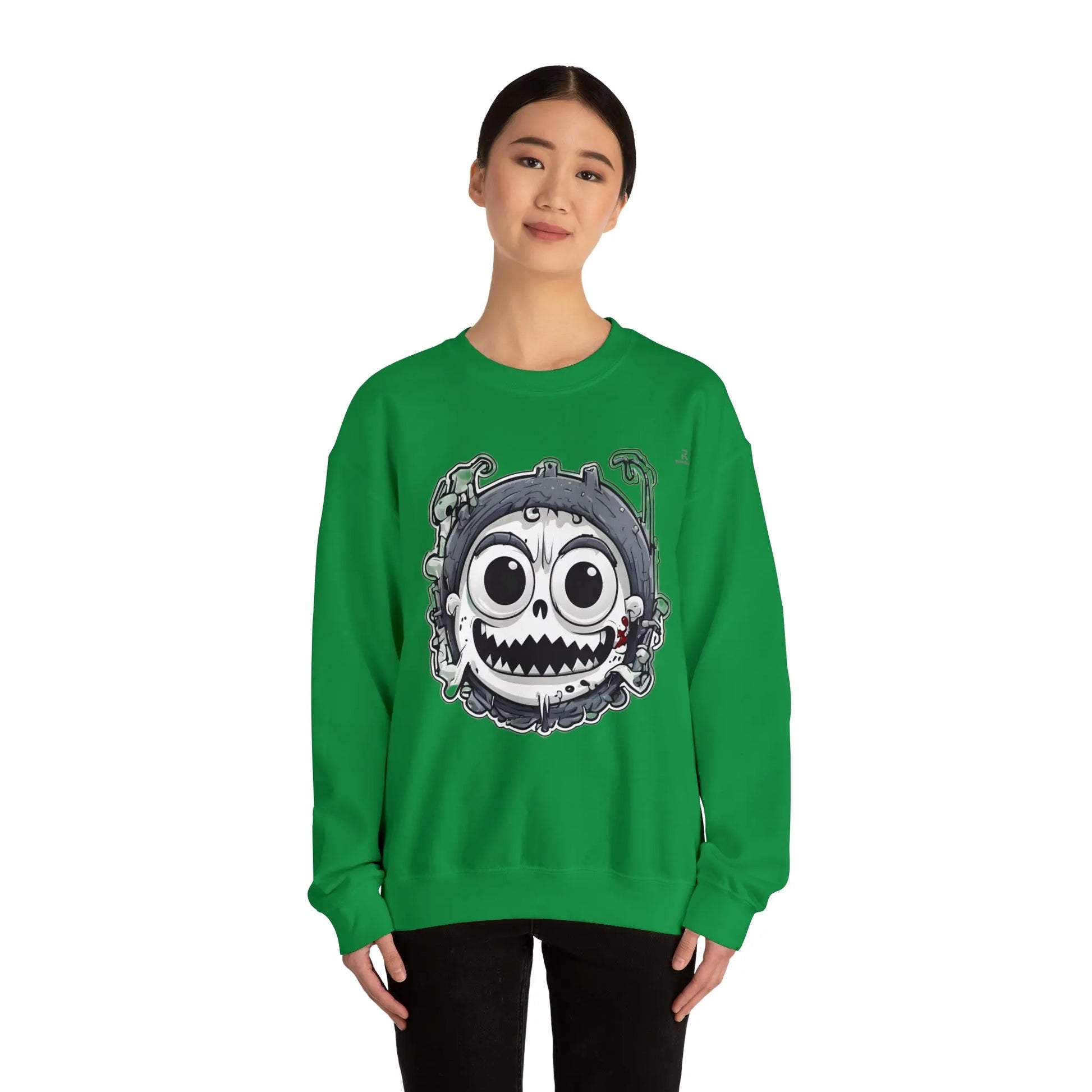 Sweatshirt col rond "The Little Terror" - RoosStyle Design