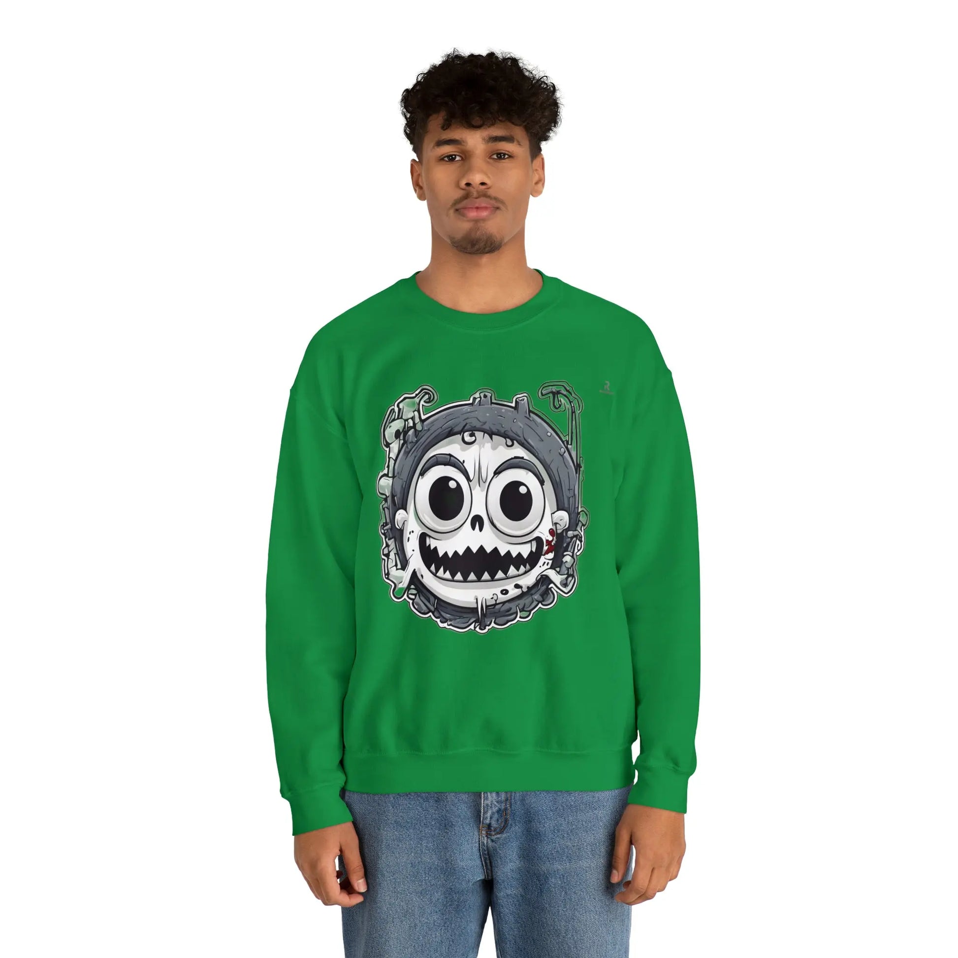 Sweatshirt col rond "The Little Terror" - RoosStyle Design