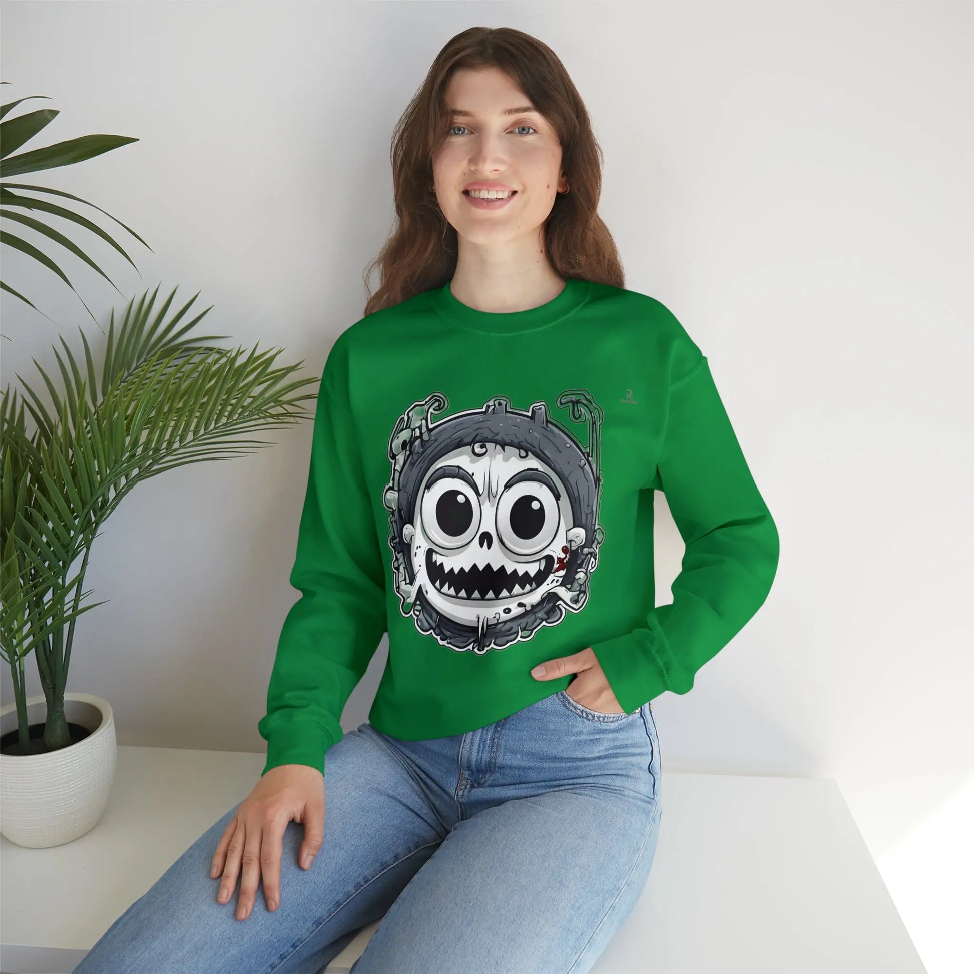 Sweatshirt col rond "The Little Terror" - RoosStyle Design
