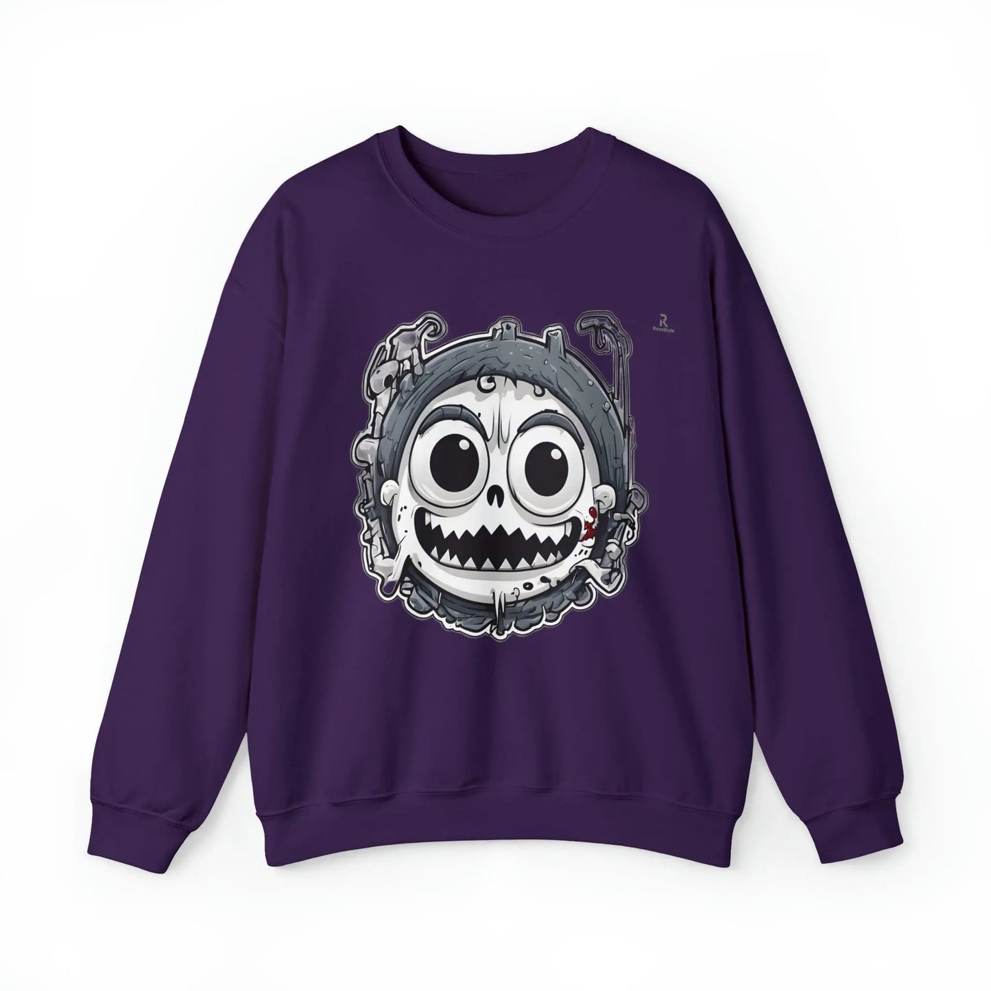 Sweatshirt col rond "The Little Terror" - RoosStyle Design