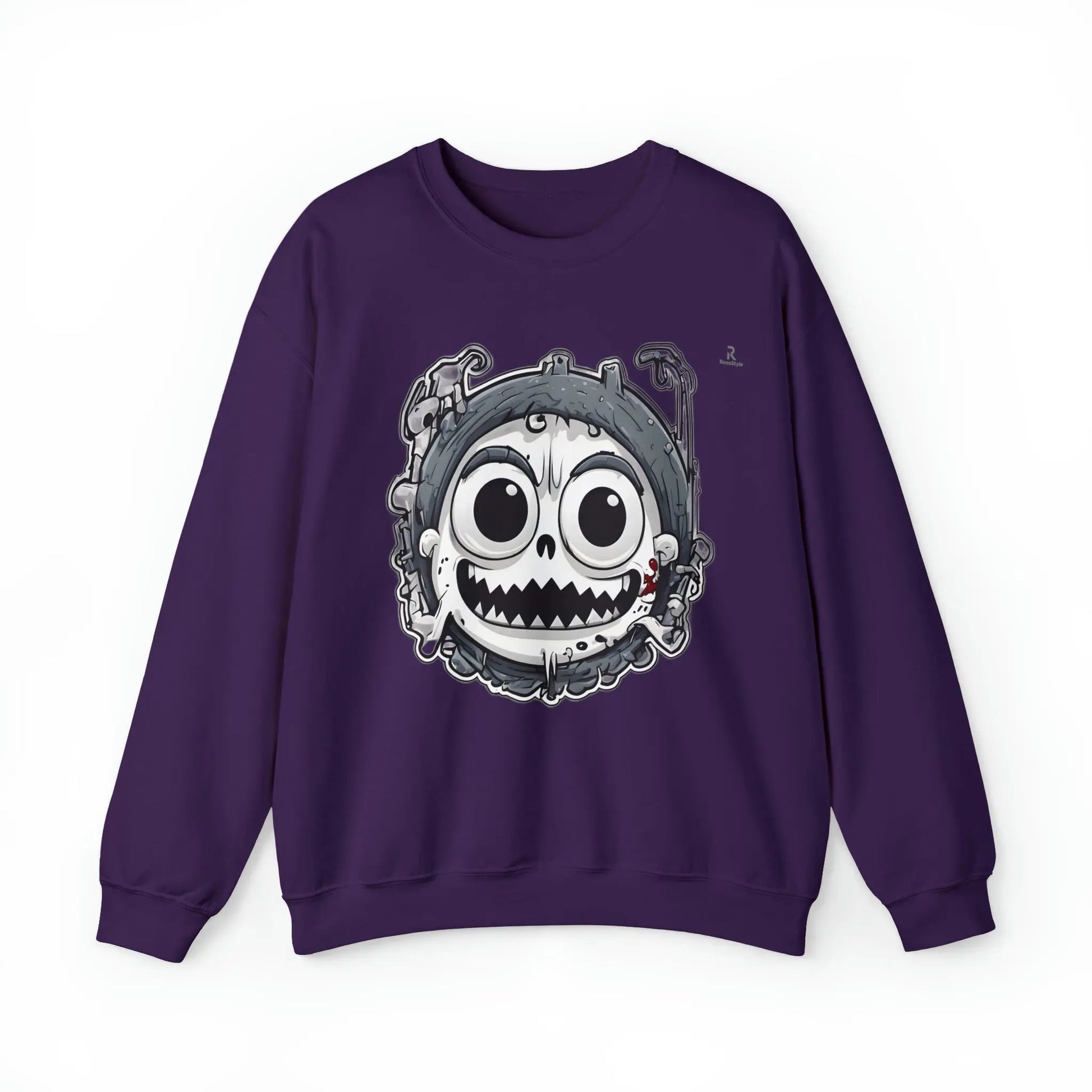 Sweatshirt col rond "The Little Terror" - RoosStyle Design