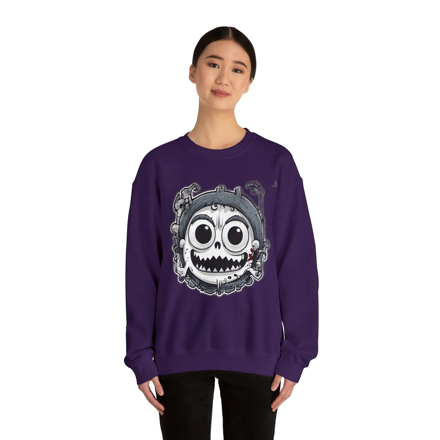 Sweatshirt col rond "The Little Terror" - RoosStyle Design