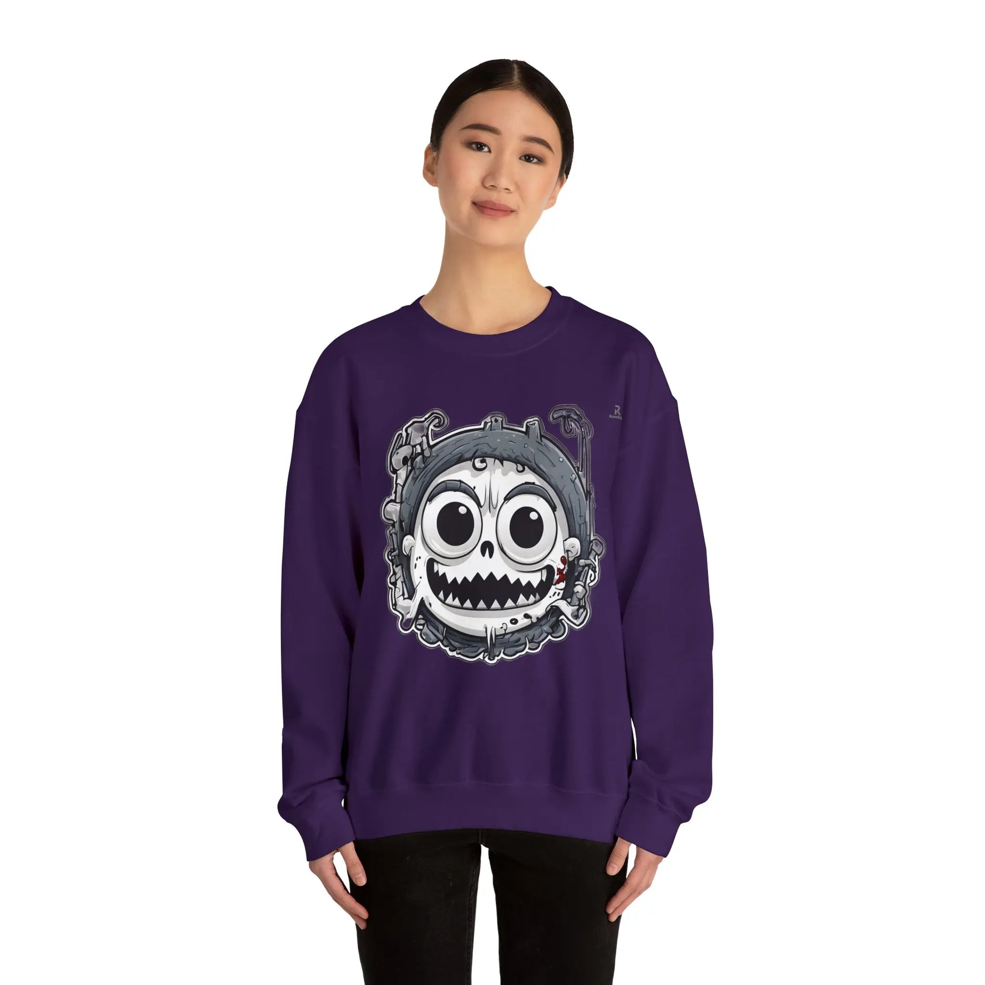 Sweatshirt col rond "The Little Terror" - RoosStyle Design