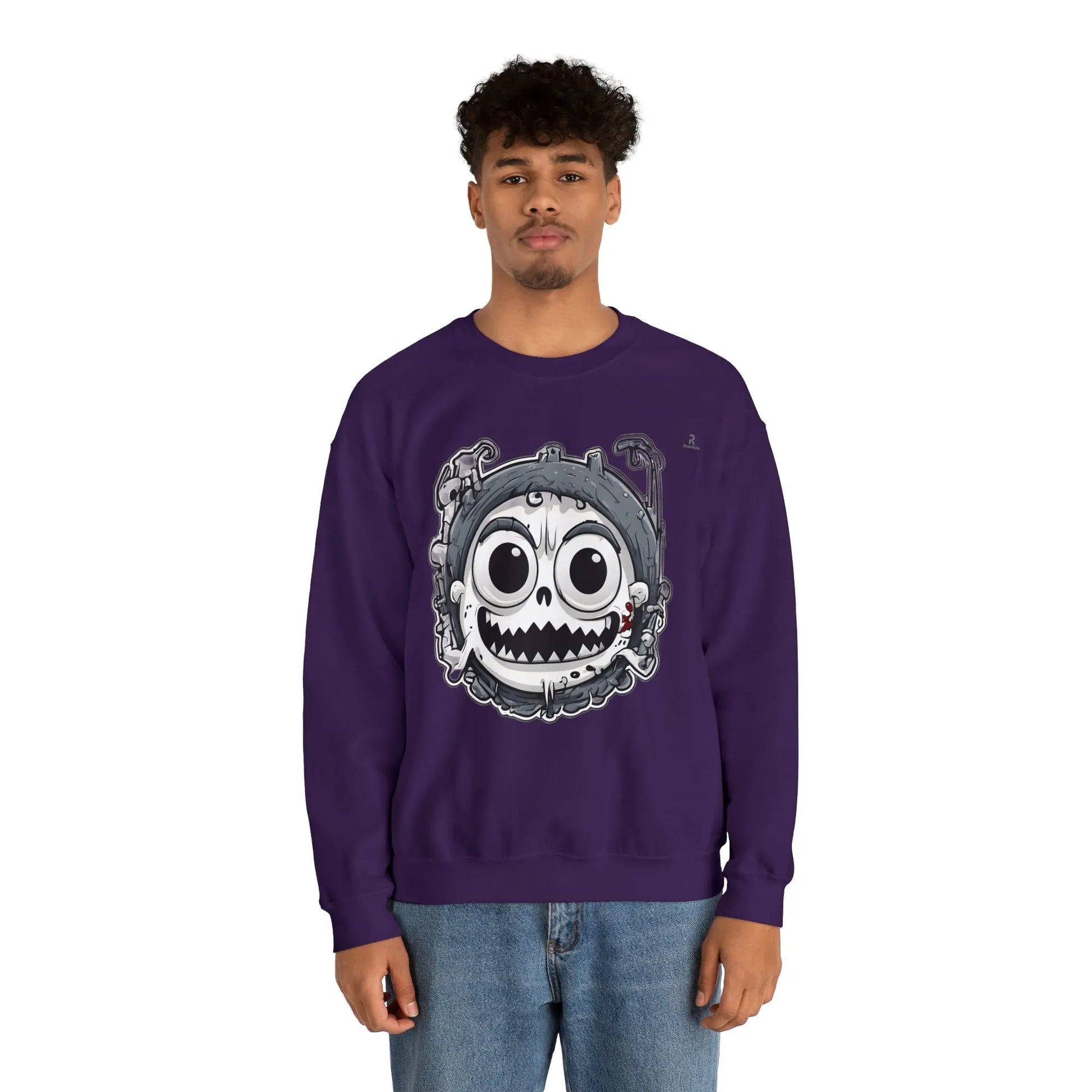 Sweatshirt col rond "The Little Terror" - RoosStyle Design
