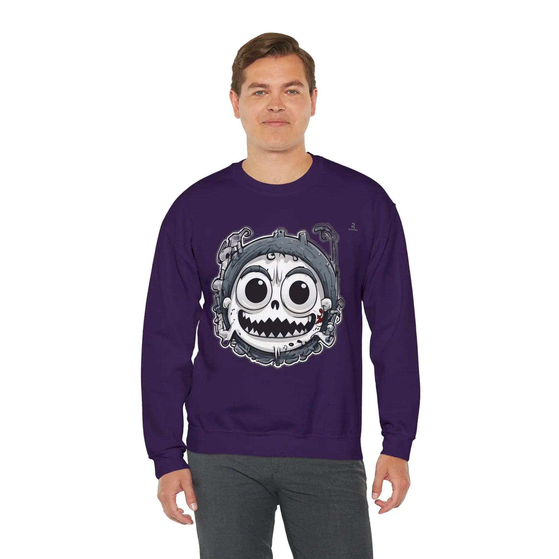 Sweatshirt col rond "The Little Terror" - RoosStyle Design