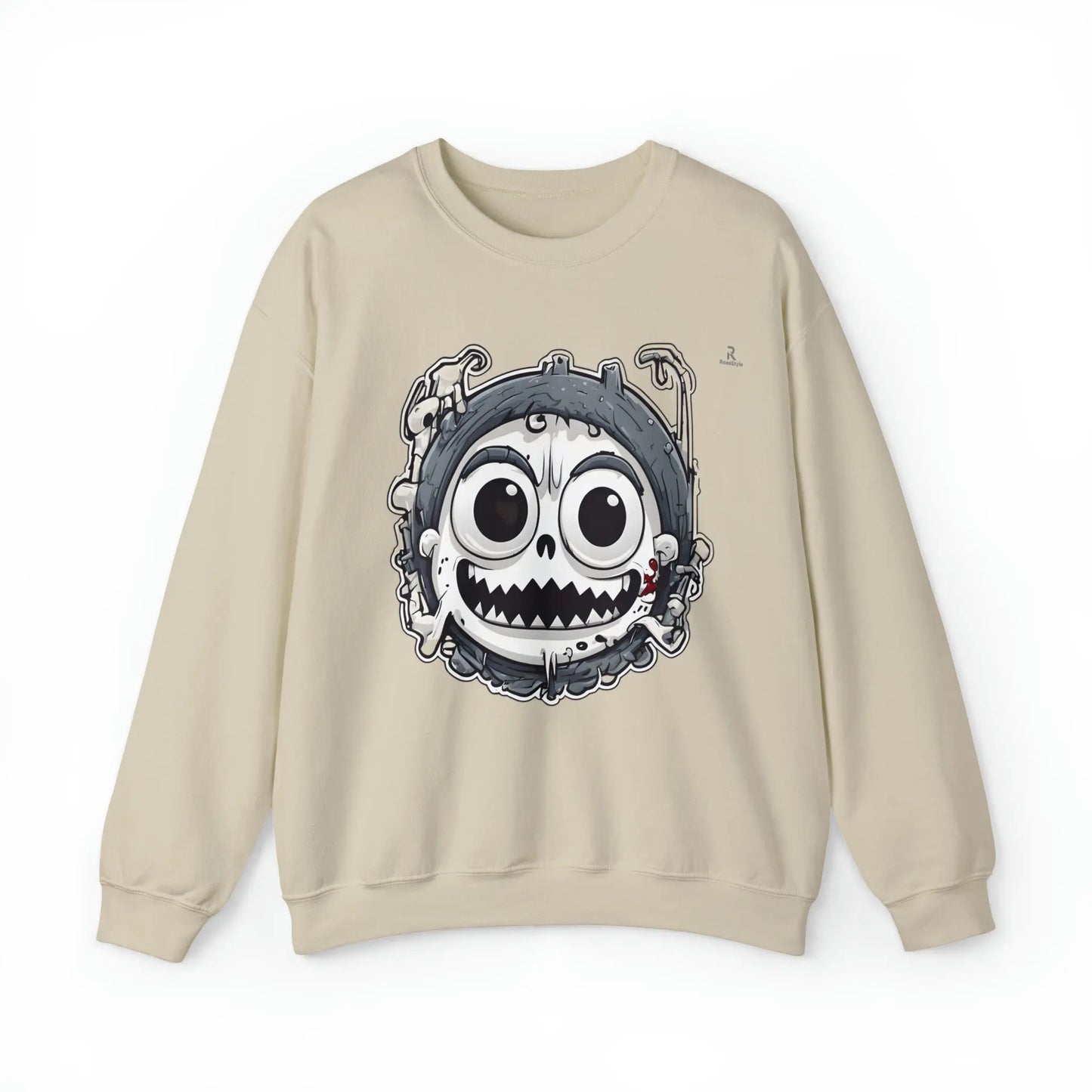 Sweatshirt col rond "The Little Terror" - RoosStyle Design