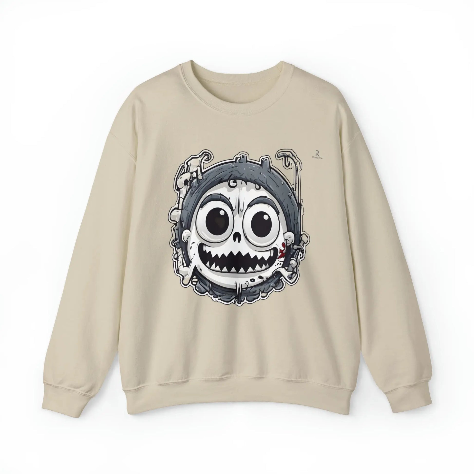 Sweatshirt col rond "The Little Terror" - RoosStyle Design