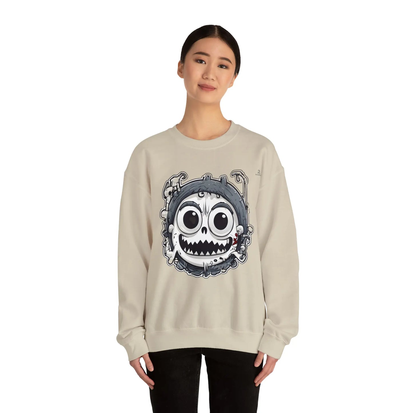 Sweatshirt col rond "The Little Terror" - RoosStyle Design