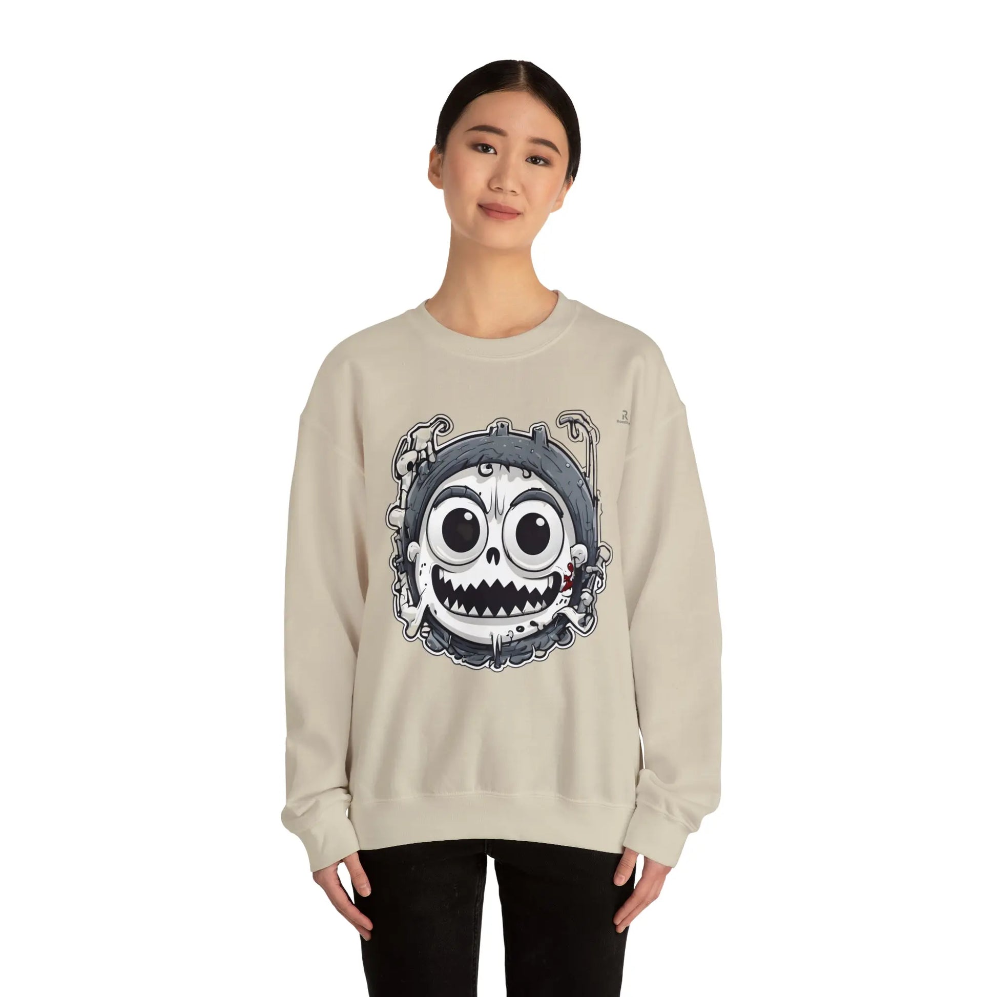 Sweatshirt col rond "The Little Terror" - RoosStyle Design