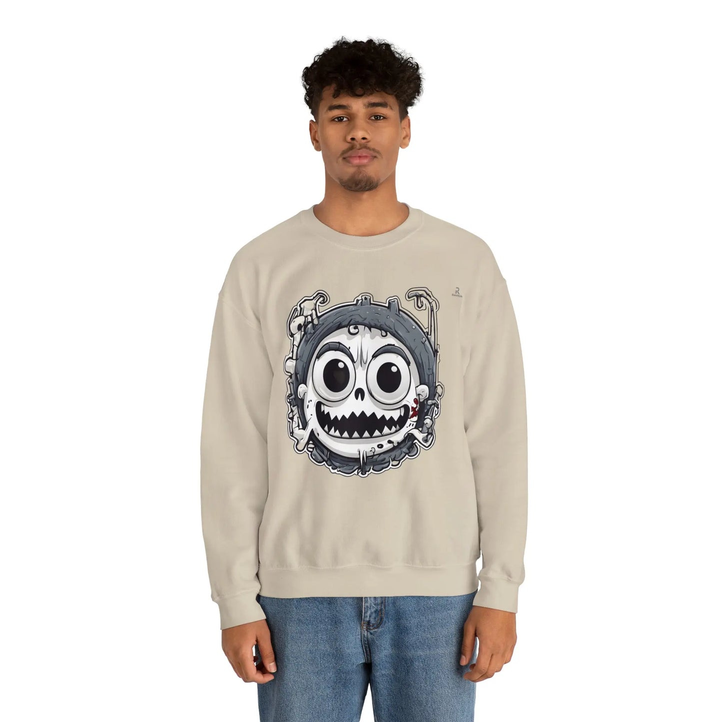 Sweatshirt col rond "The Little Terror" - RoosStyle Design