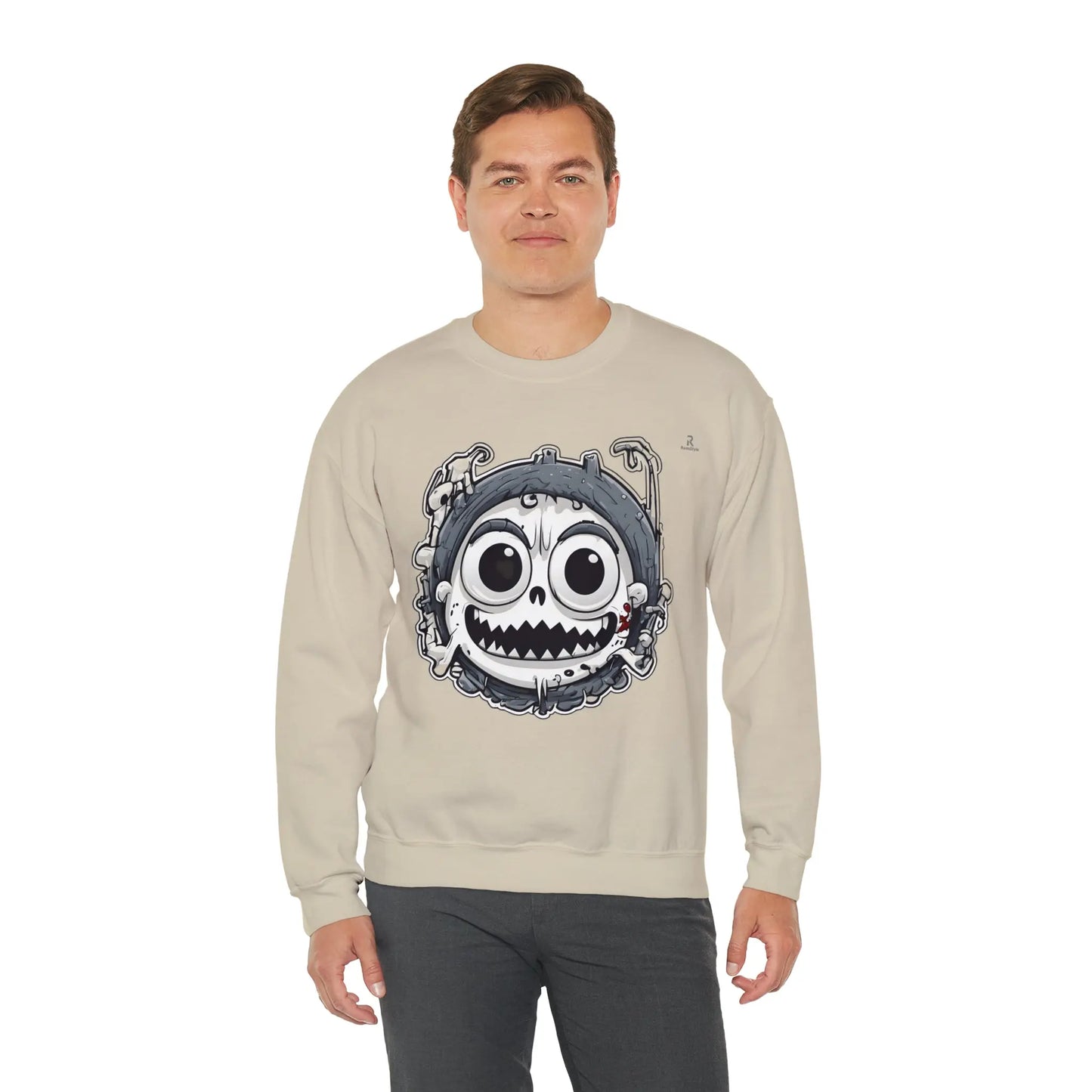 Sweatshirt col rond "The Little Terror" - RoosStyle Design