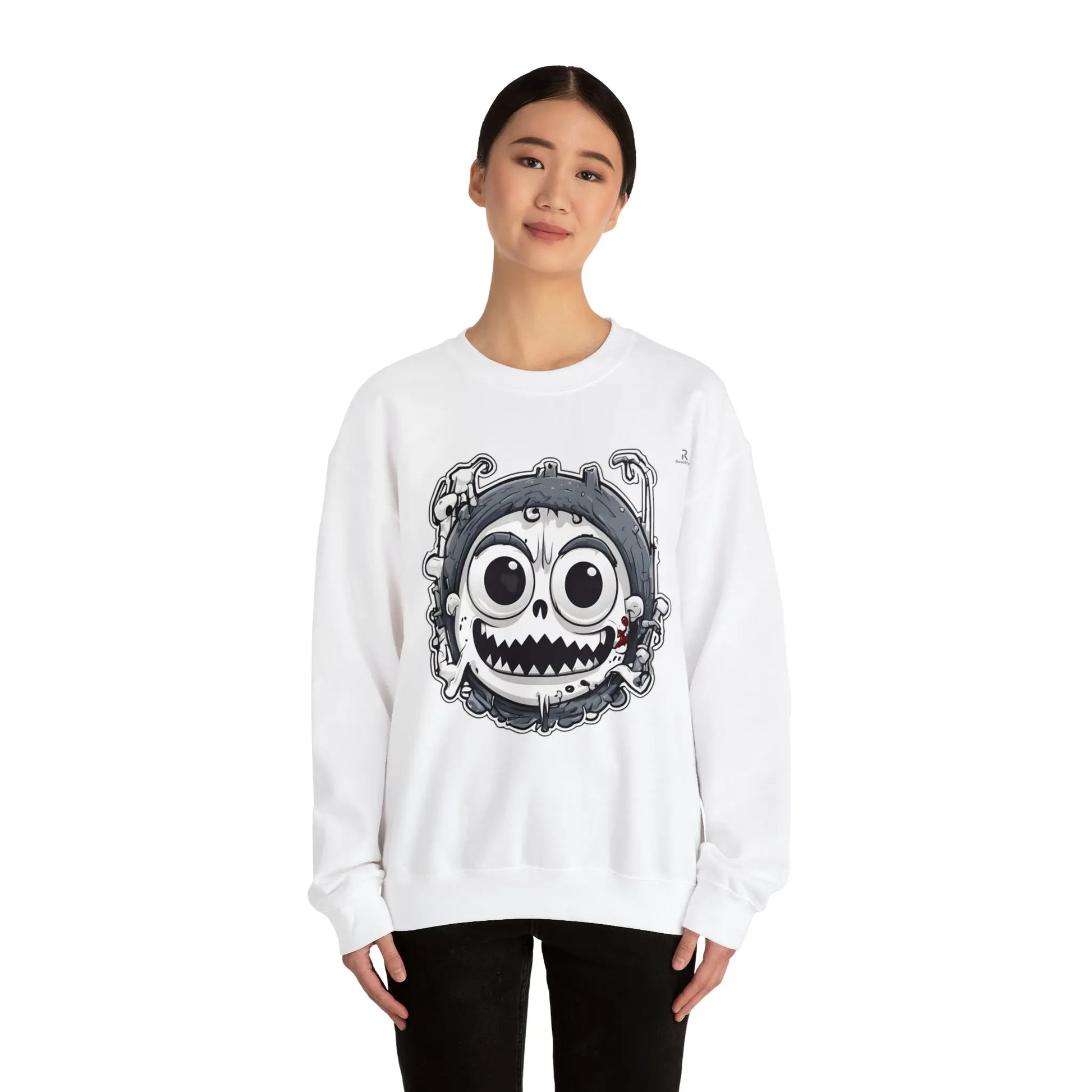 Sweatshirt col rond "The Little Terror" - RoosStyle Design