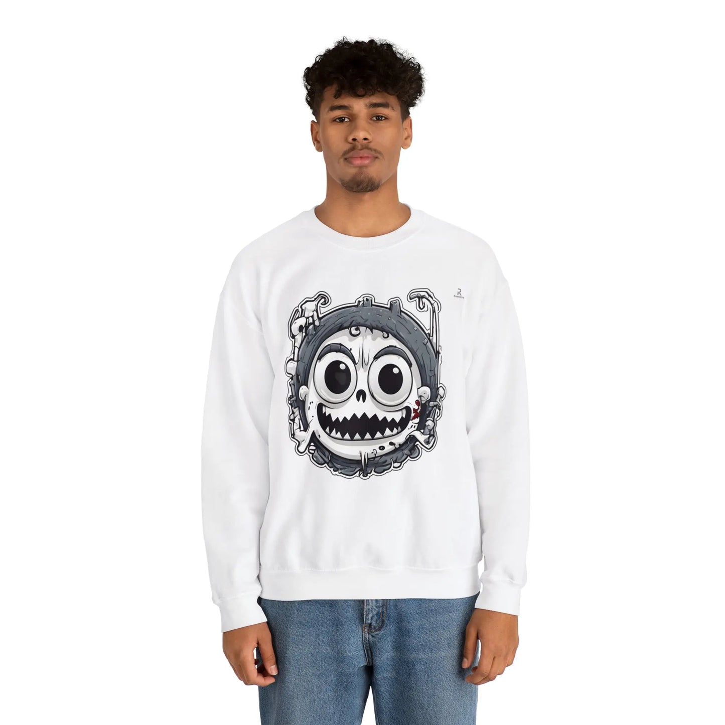 Sweatshirt col rond "The Little Terror" - RoosStyle Design