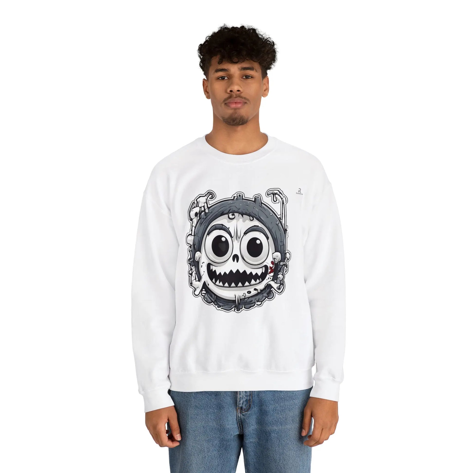 Sweatshirt col rond "The Little Terror" - RoosStyle Design