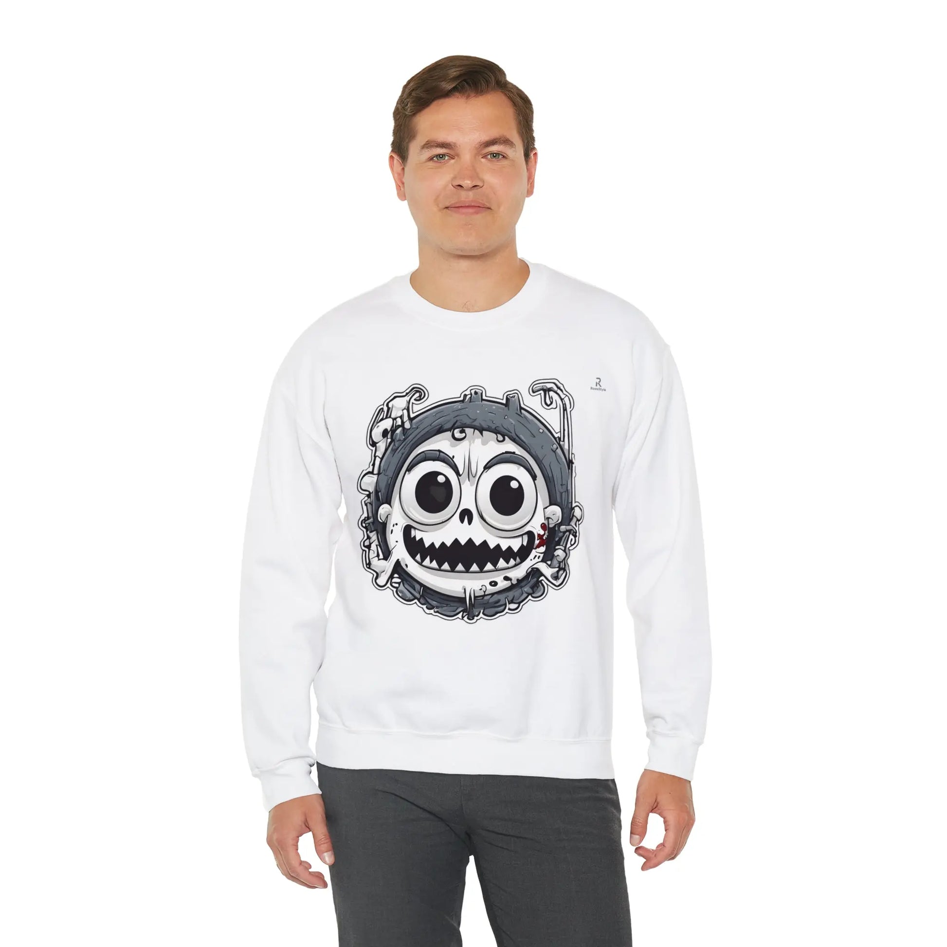 Sweatshirt col rond "The Little Terror" - RoosStyle Design