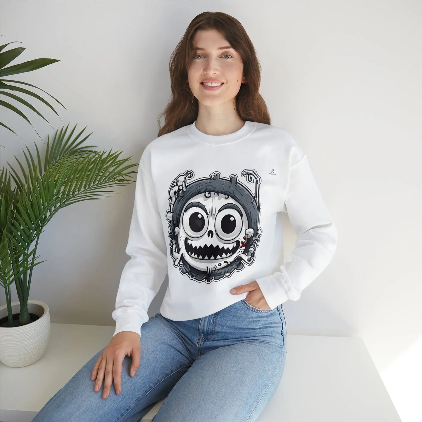 Sweatshirt col rond "The Little Terror" - RoosStyle Design