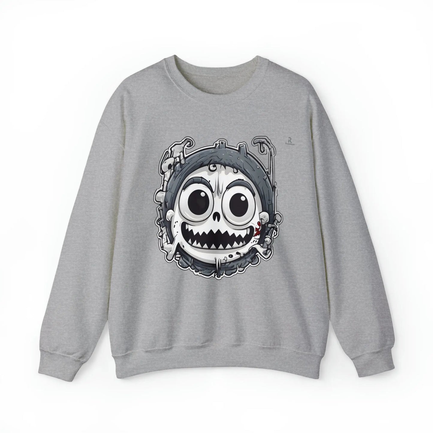 Sweatshirt col rond "The Little Terror" - RoosStyle Design