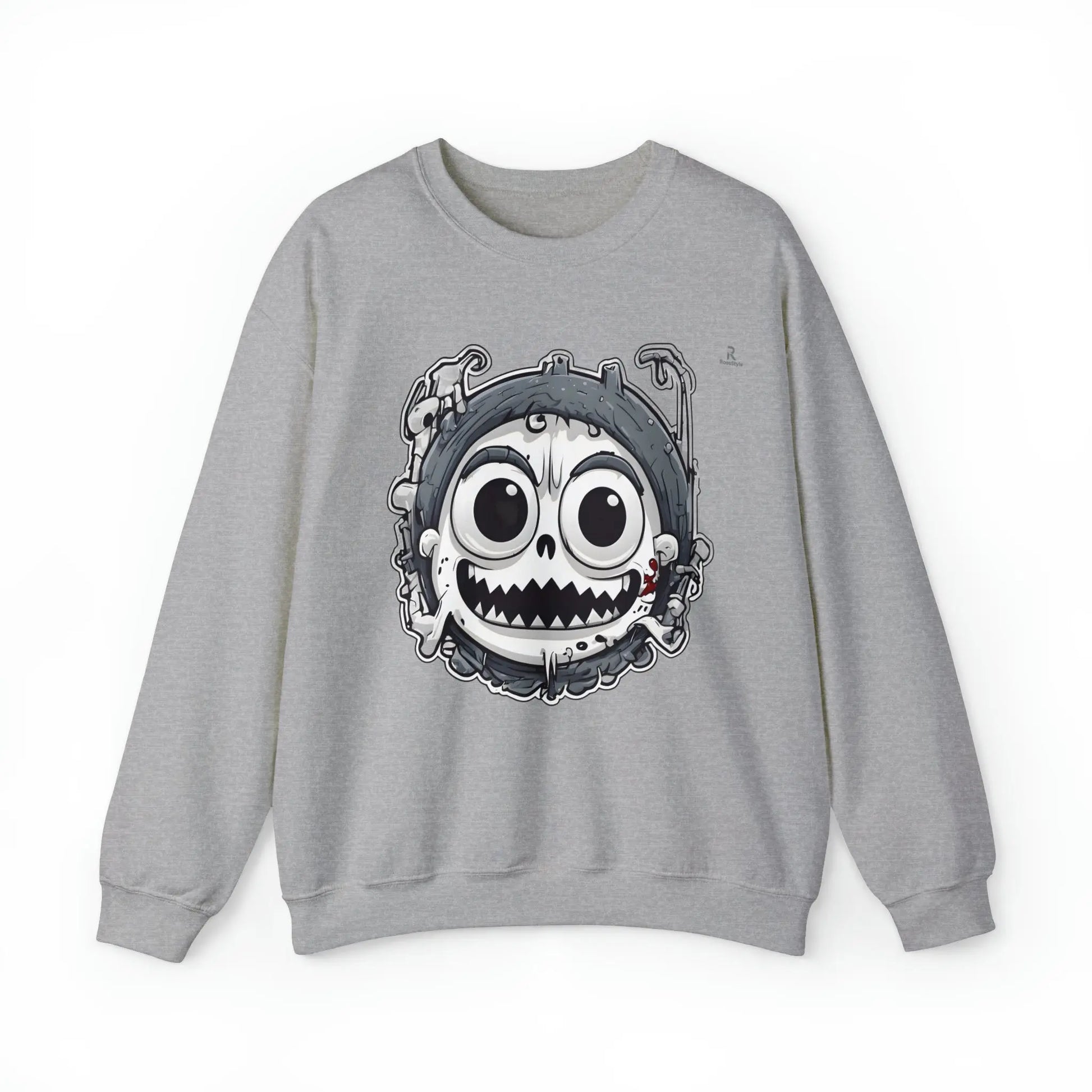 Sweatshirt col rond "The Little Terror" - RoosStyle Design