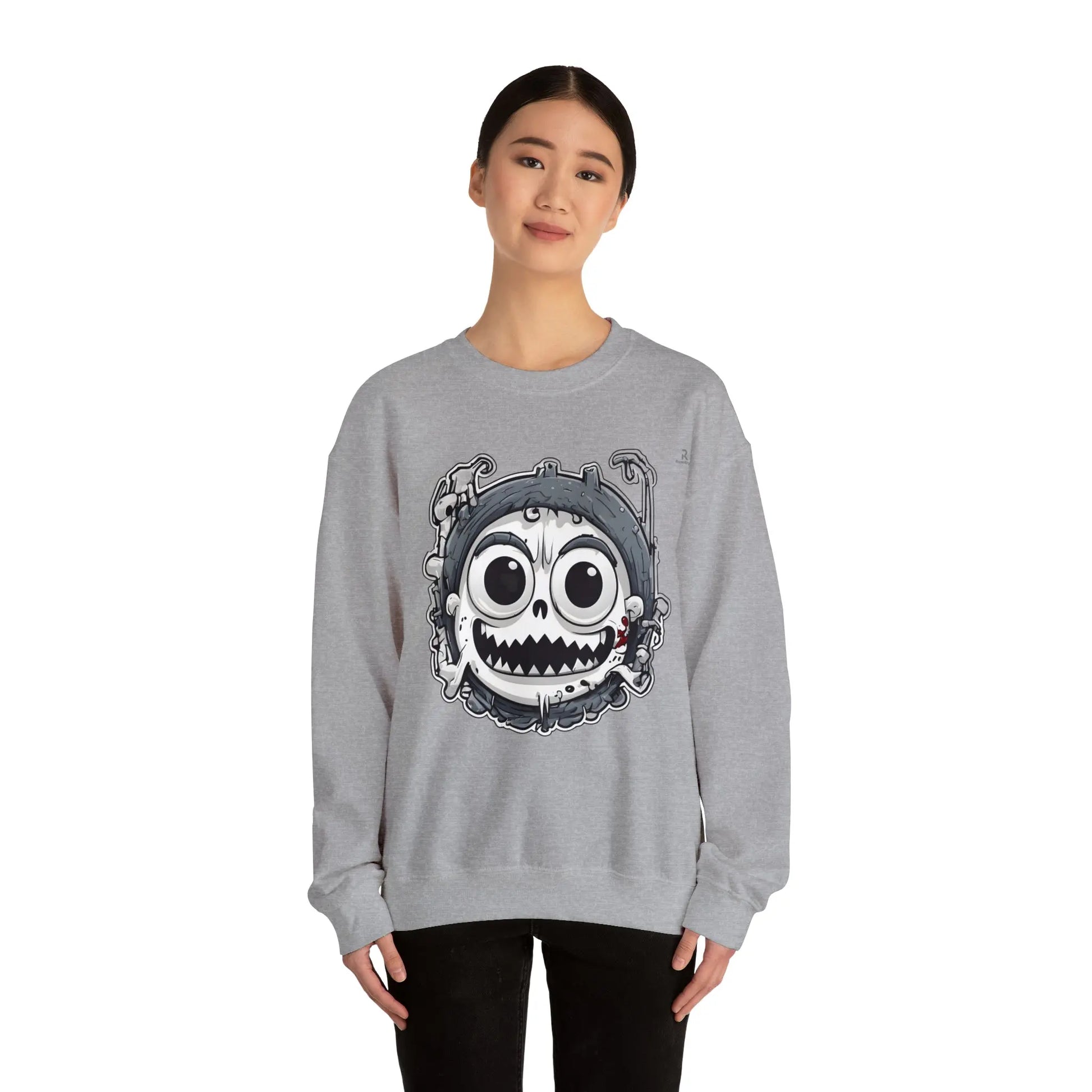 Sweatshirt col rond "The Little Terror" - RoosStyle Design
