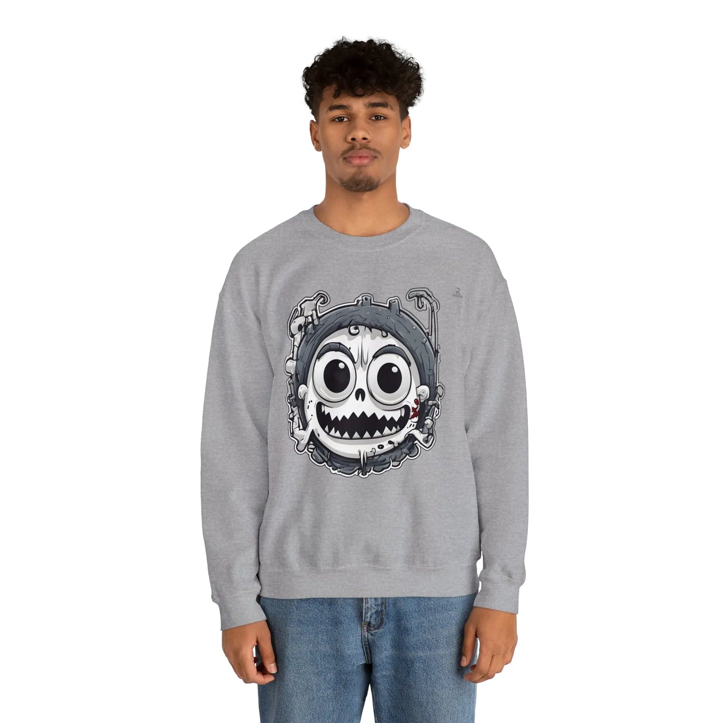Sweatshirt col rond "The Little Terror" - RoosStyle Design