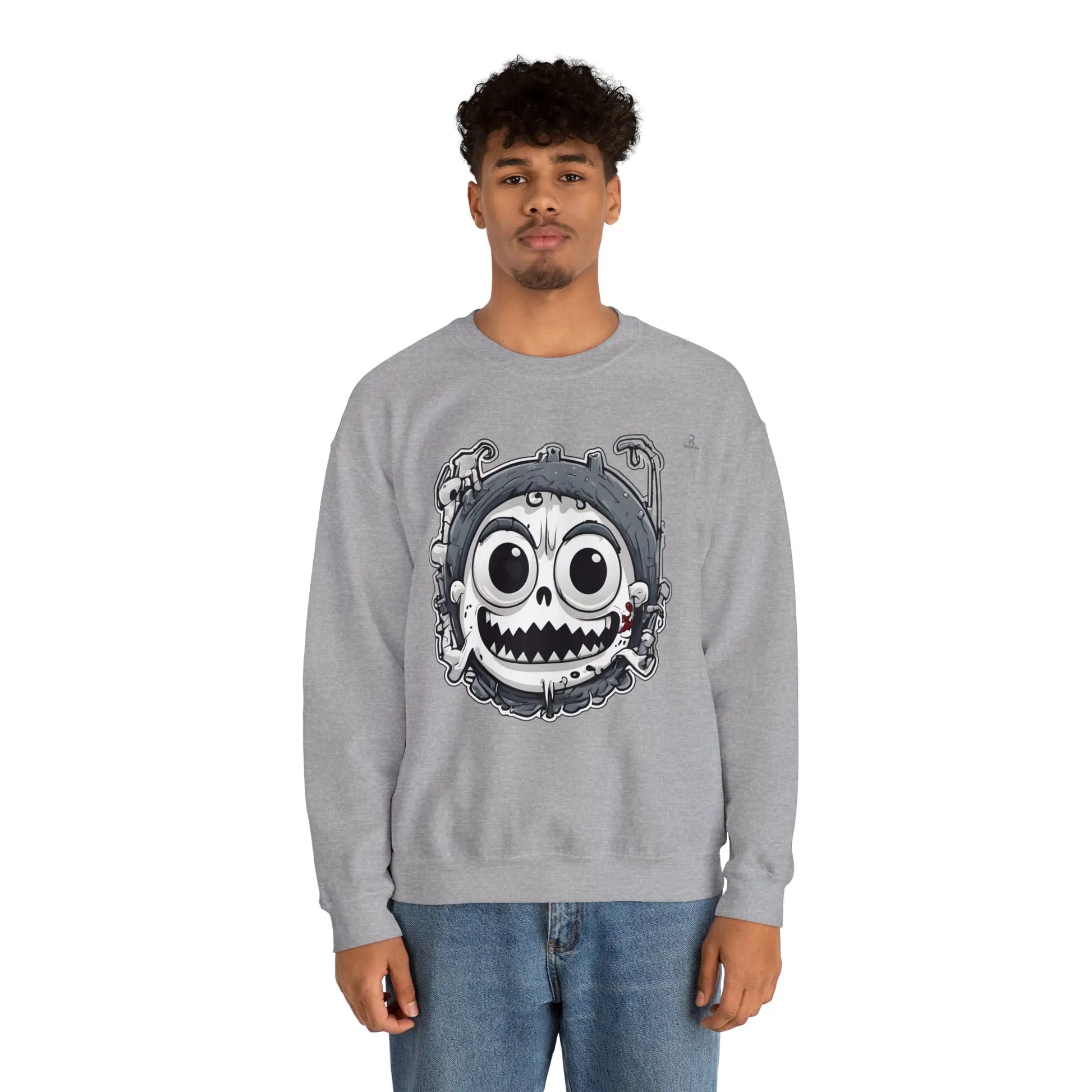 Sweatshirt col rond "The Little Terror" - RoosStyle Design