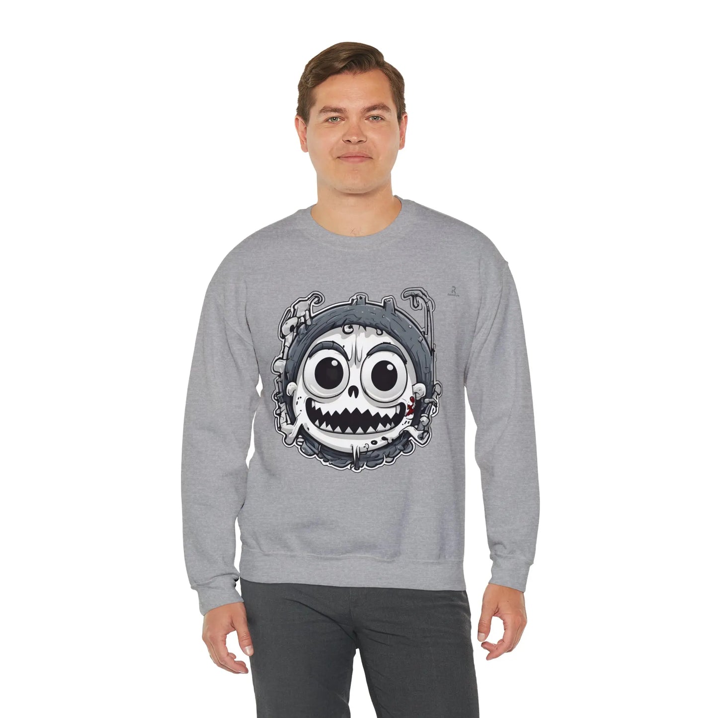 Sweatshirt col rond "The Little Terror" - RoosStyle Design