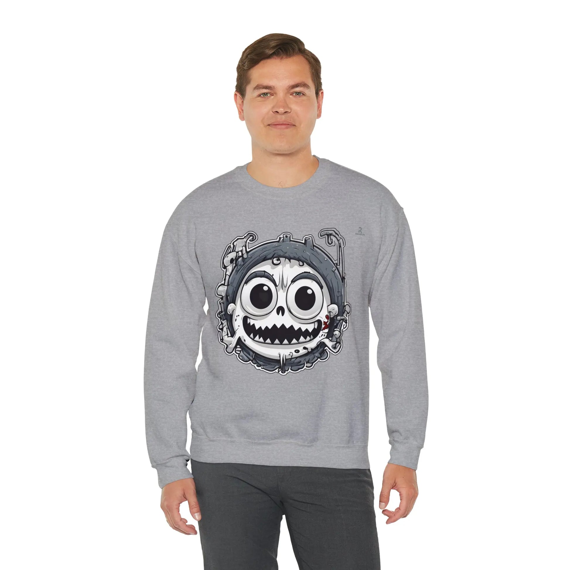 Sweatshirt col rond "The Little Terror" - RoosStyle Design
