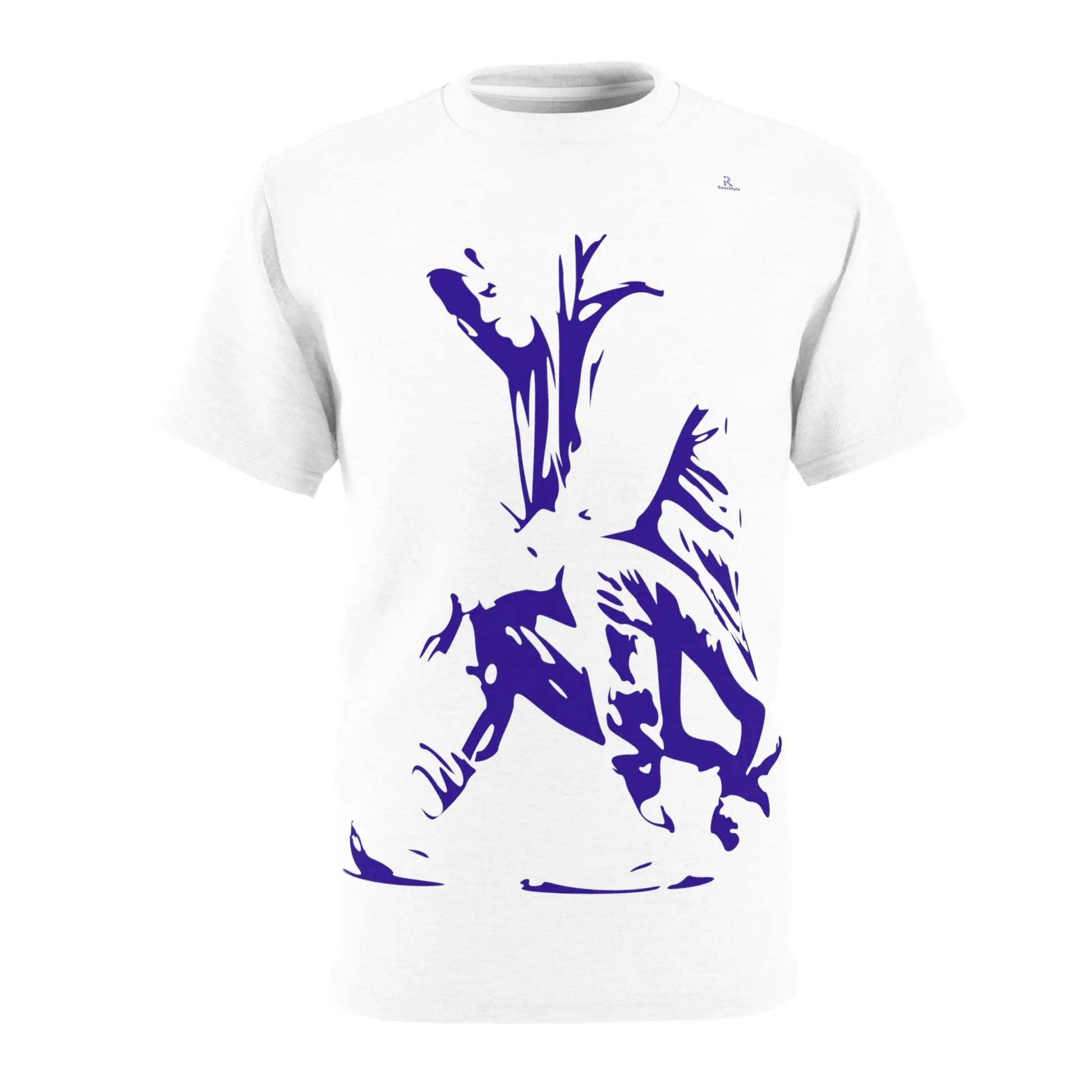 "The Man of the Shadow" T-shirt (AOP-U.S) Printify