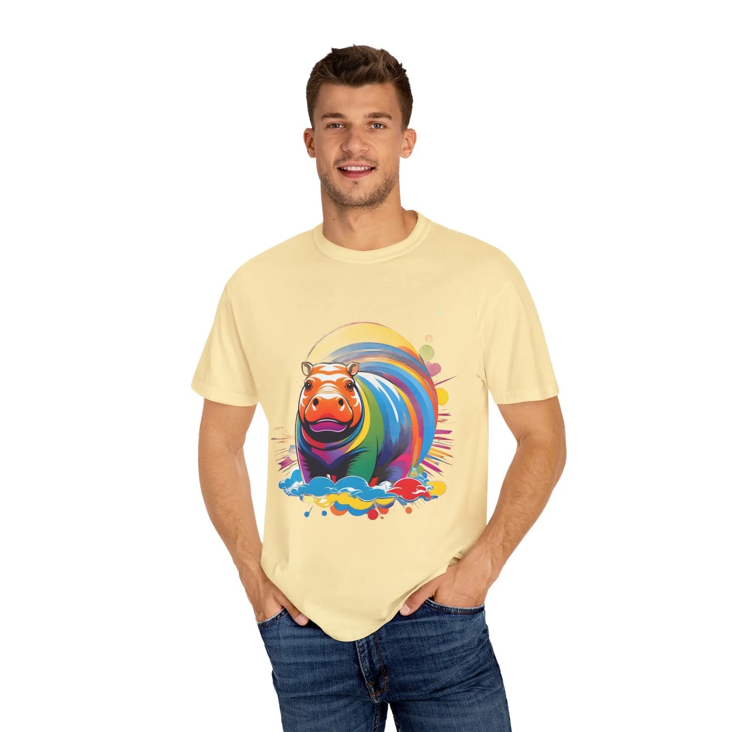 The Rainbow Hippos (U.S) - RoosStyle Design