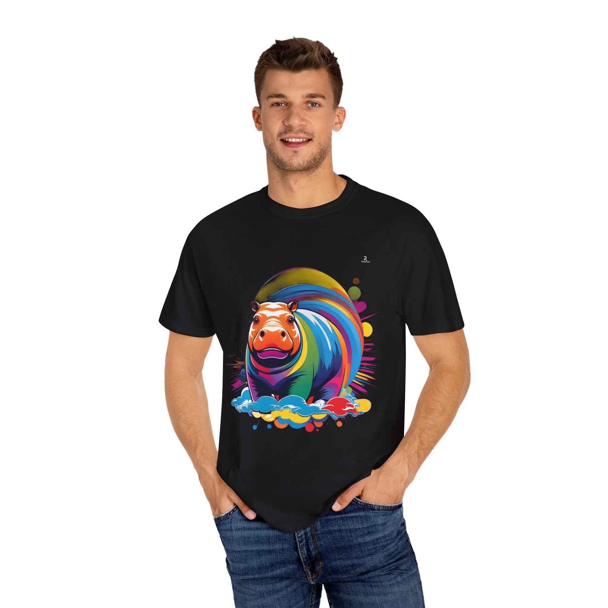 The Rainbow Hippos (U.S) - RoosStyle Design