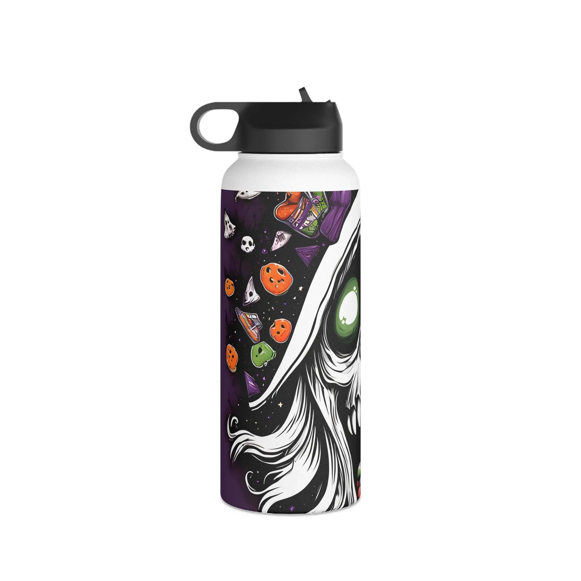 The Scary Head with Halloween Candy - RoosStyle Design