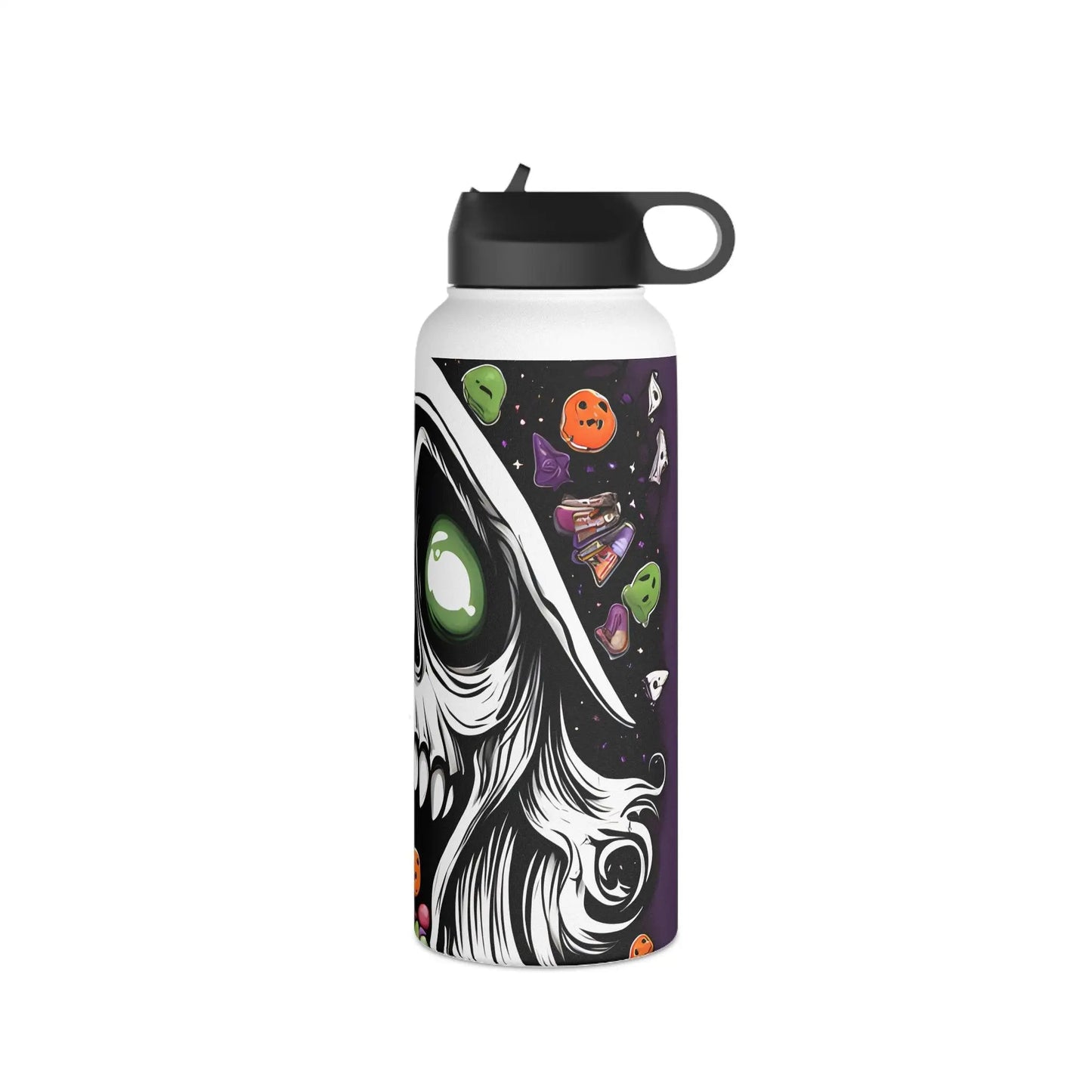The Scary Head with Halloween Candy - RoosStyle Design