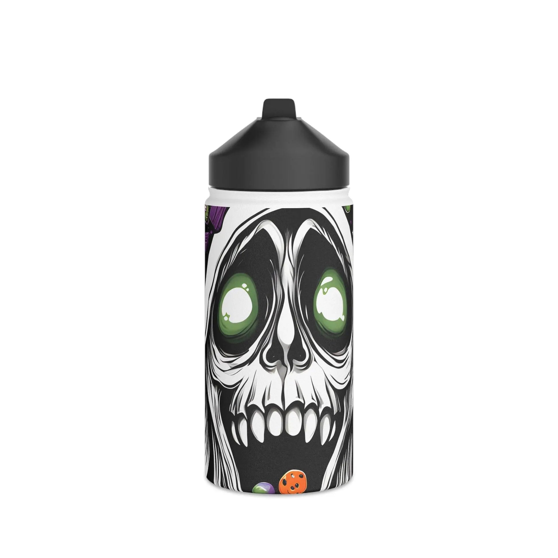 The Scary Head with Halloween Candy - RoosStyle Design