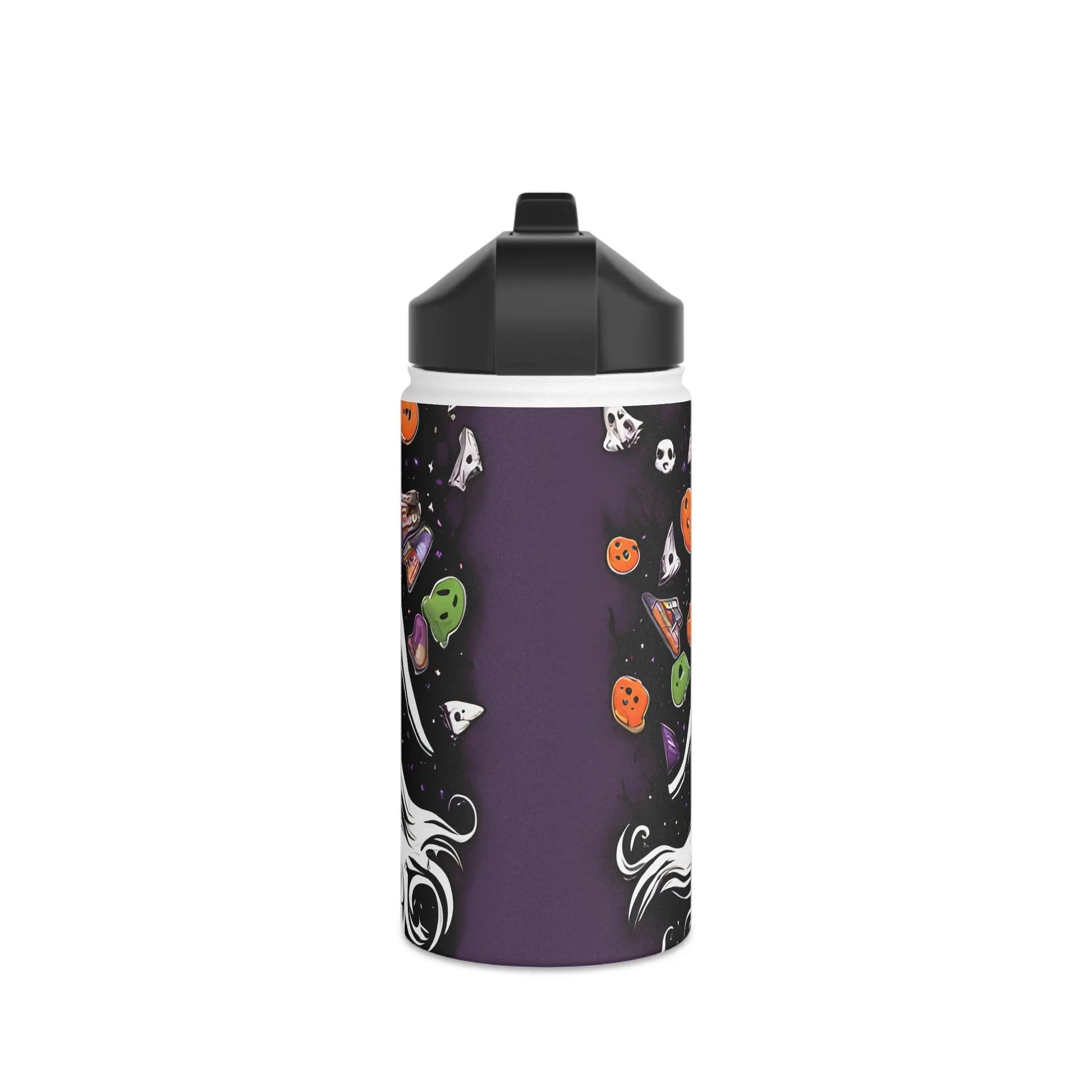 The Scary Head with Halloween Candy - RoosStyle Design